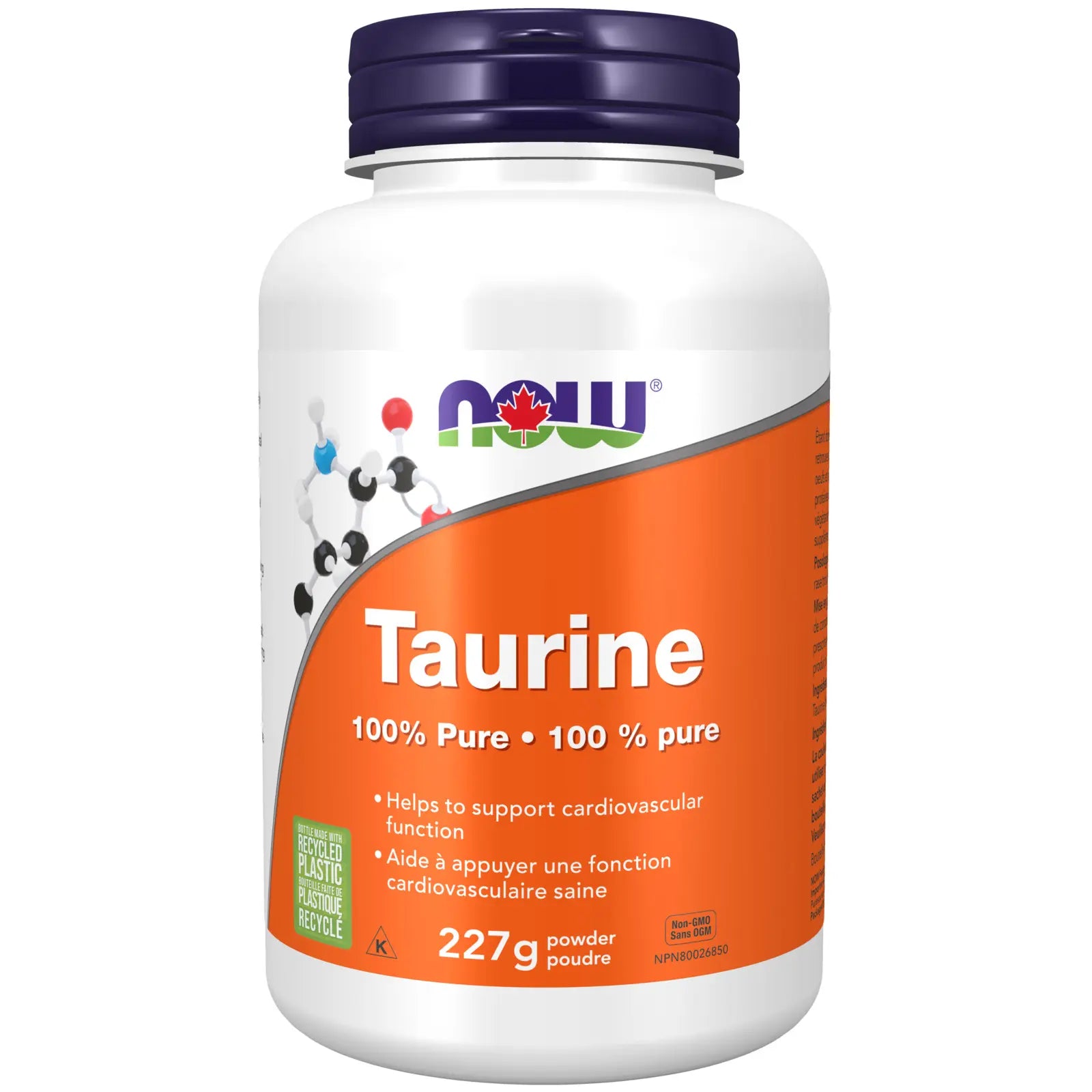 Now - Taurine - Powder 227g