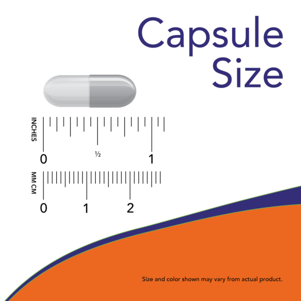 Now - Taurine - 500mg 100 Veg Capsules