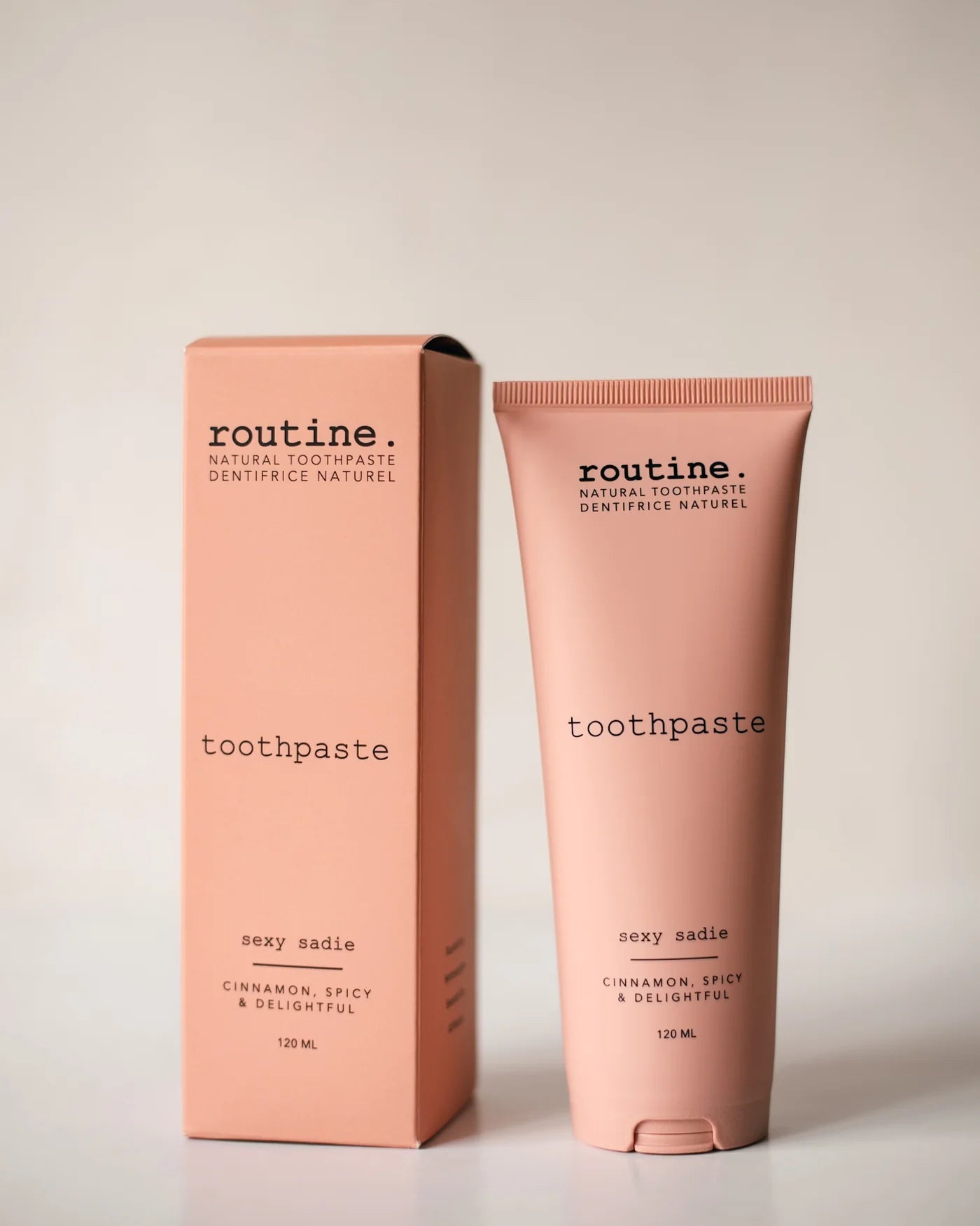 Routine - Sexy Sadie Natural Toothpaste