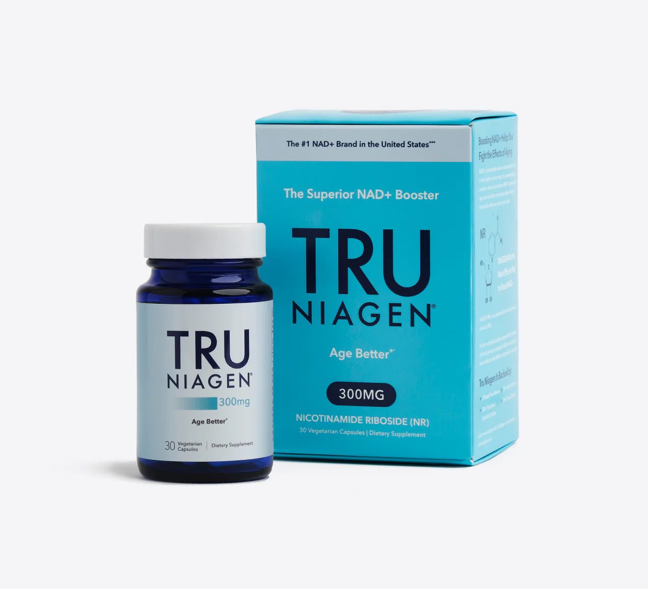 Tru Niagen - NAD+ Precursor - 300mg Veg Capsules