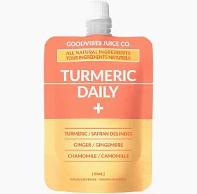 Goodvibes Juice - Shots Turmeric Daily + - 50mL