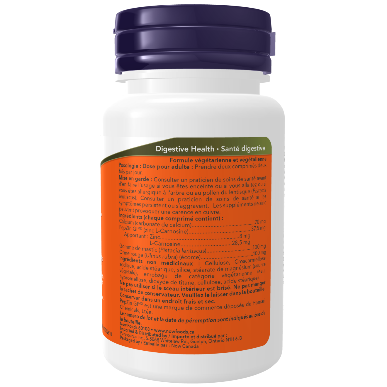 Now - Ulcetrol™ with PepZin GI® - 60 Tablets