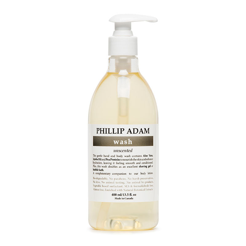 Phillip Adam - Unscented Body Wash - 400ml