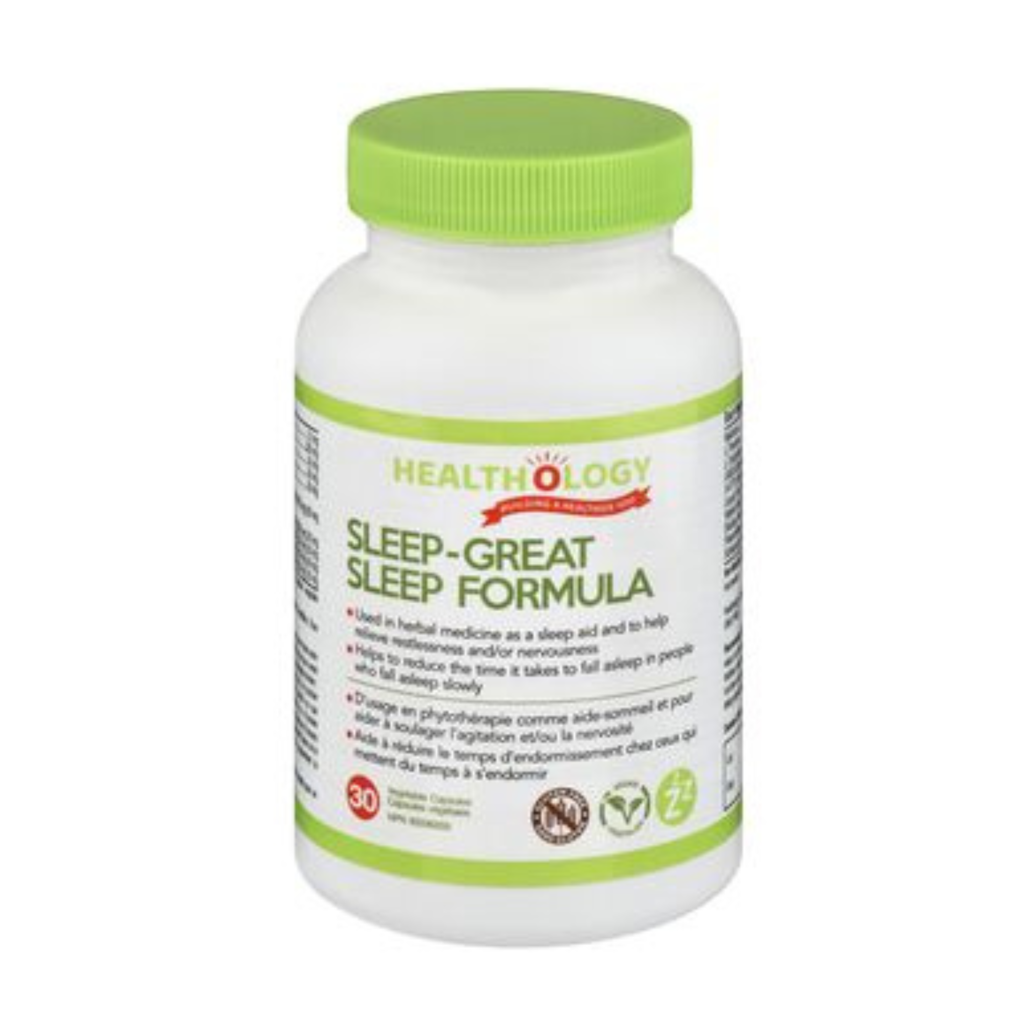 Healthology - Sleep-Great - Veg Capsules