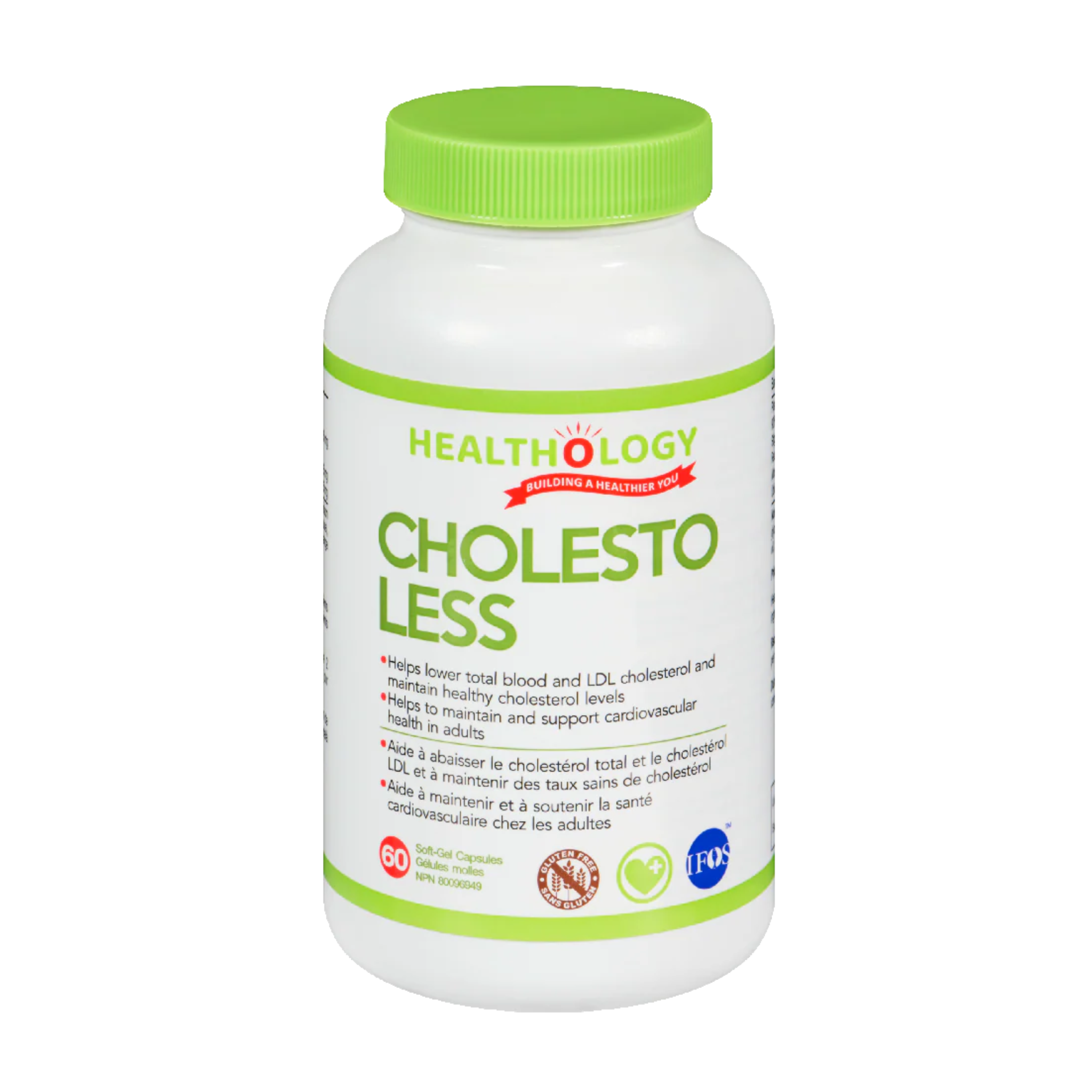 Healthology - Cholesto-Less - 60 Softgel Capsules