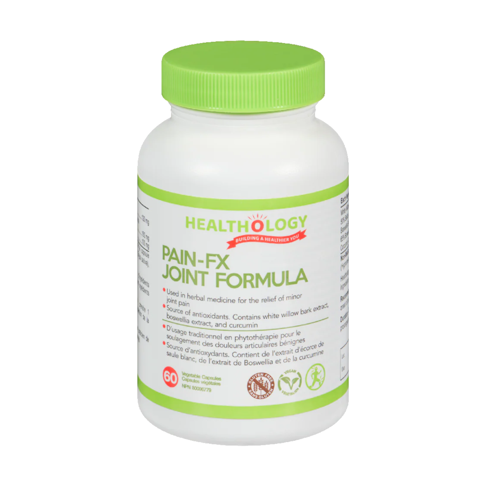 Healthology - Pain-FX Joint Formula - 60 Veg Capsules