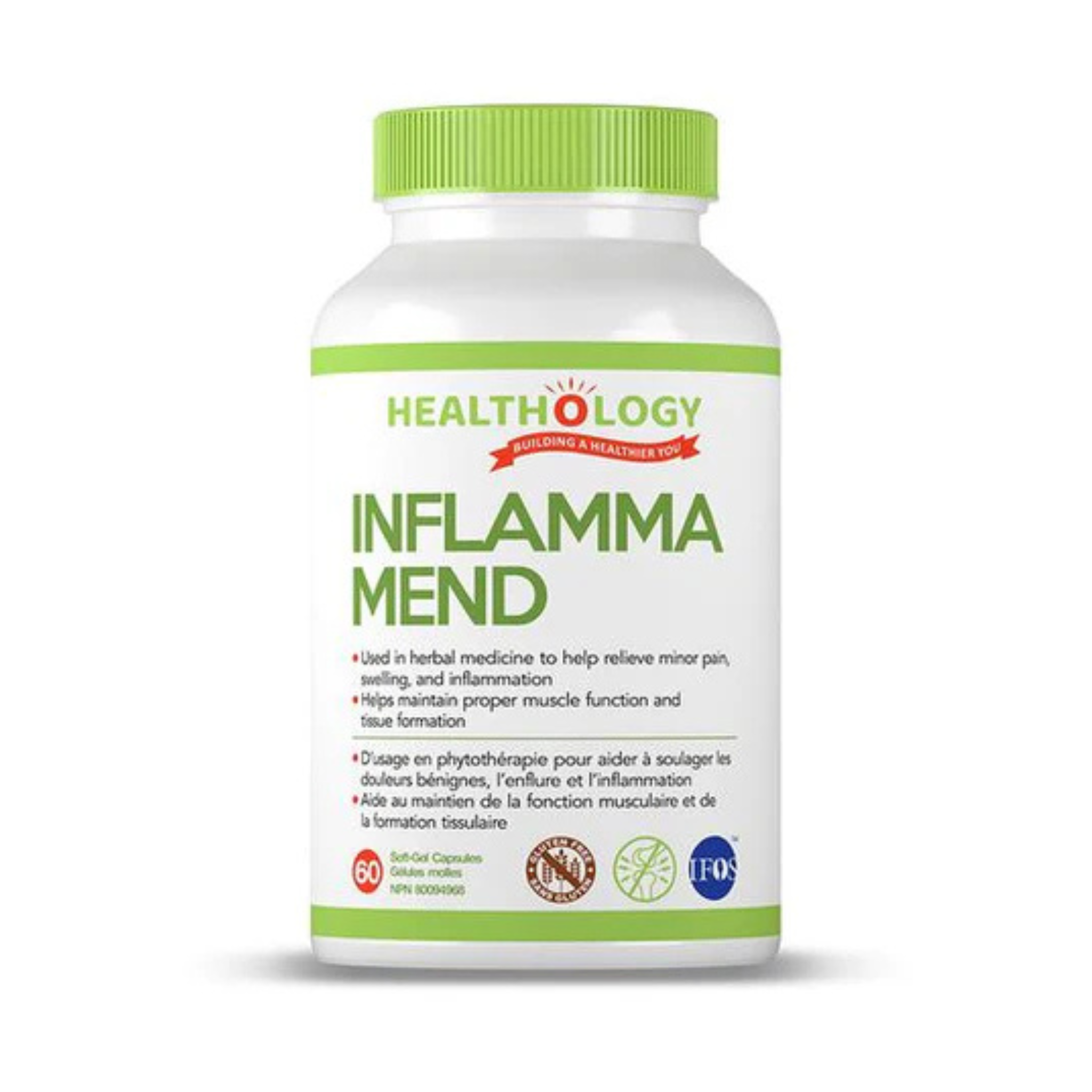Healthology - Inflamma-Mend - 60 Softgel Capsules