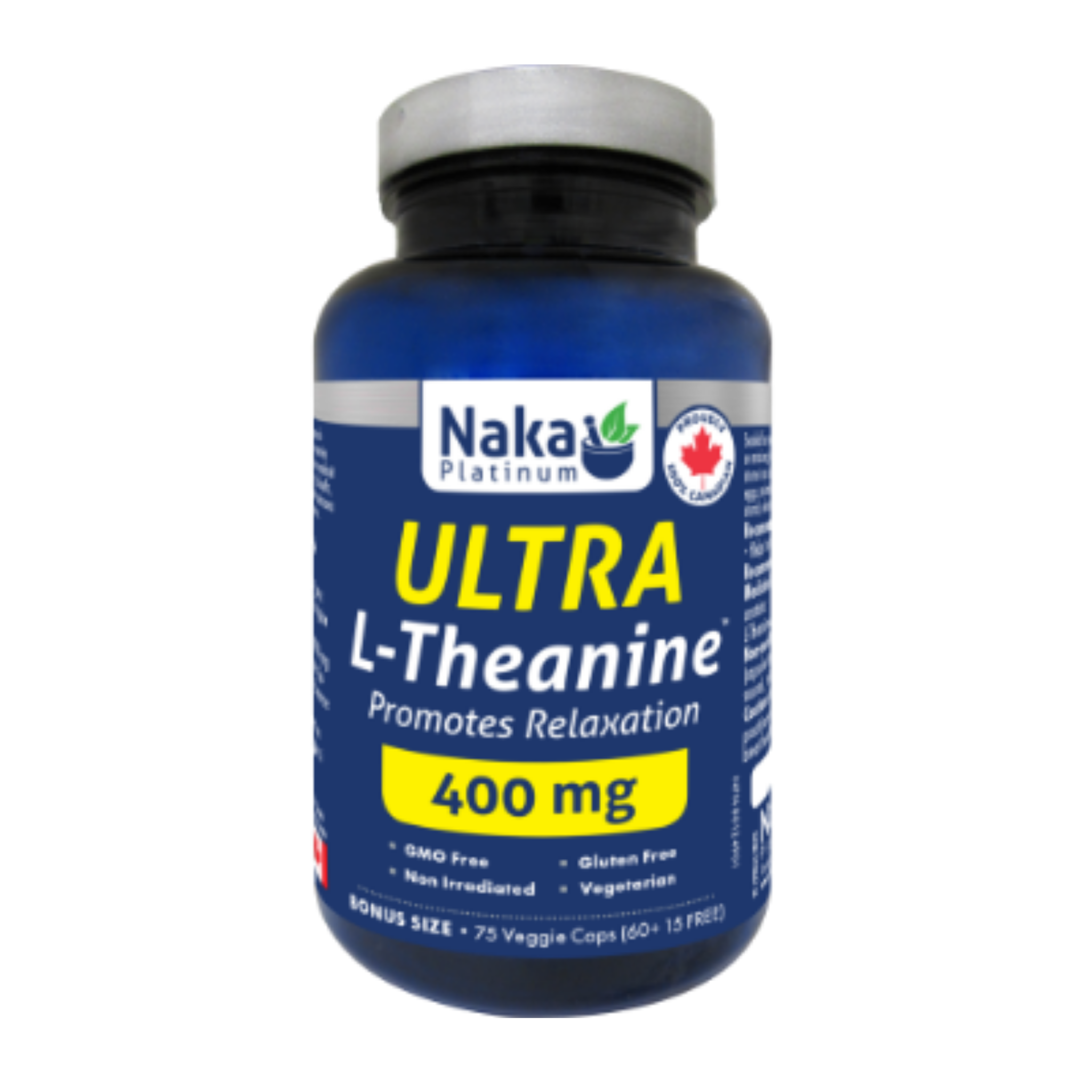 Naka - Ultra L-Theanine - 400mg 75 Veg Capsules