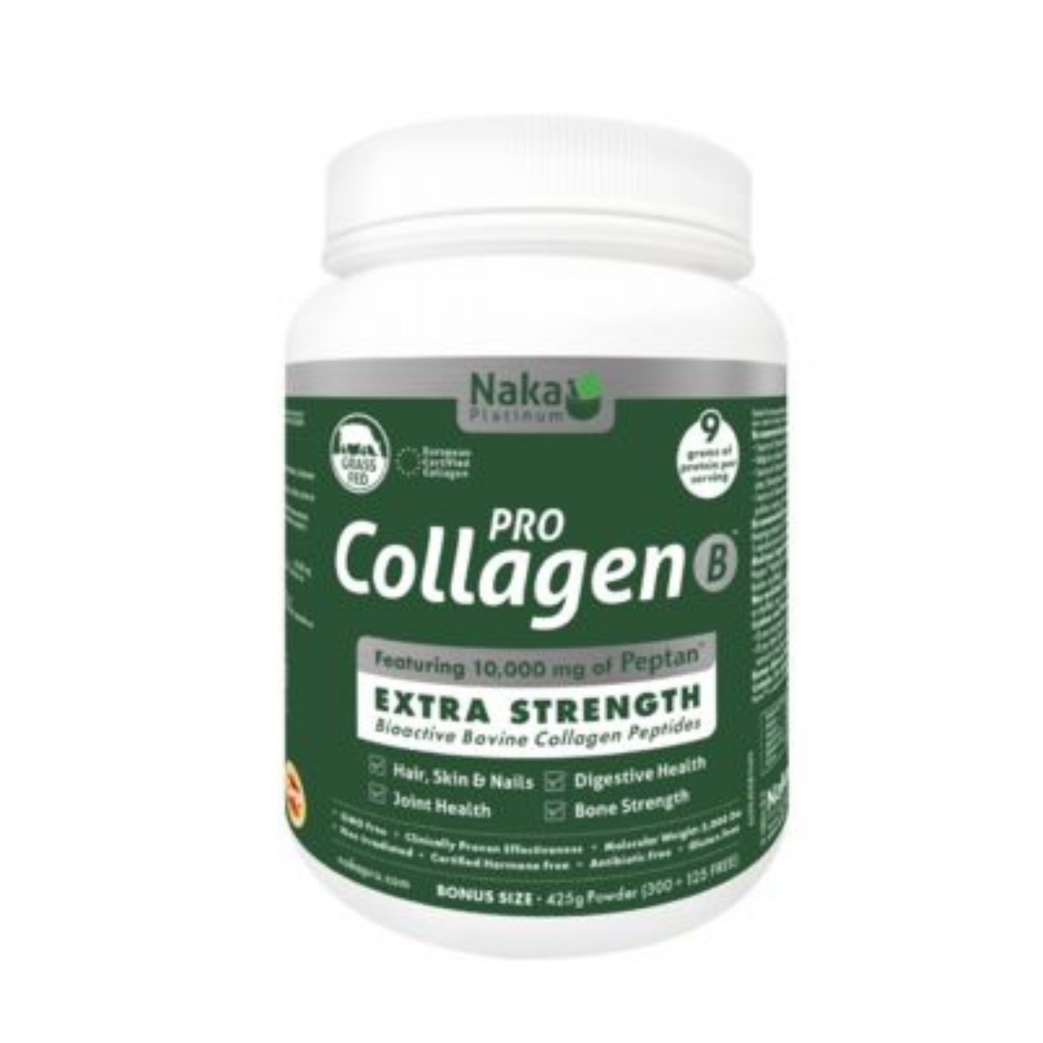 Naka - Pro Collagen Bovine Extra Strength (Unflavoured) - 425g
