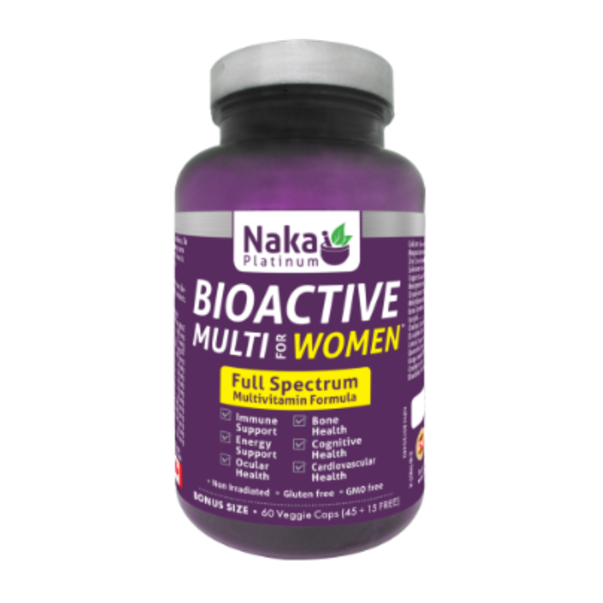 Naka - BioActive Multi Women - Veg Capsules