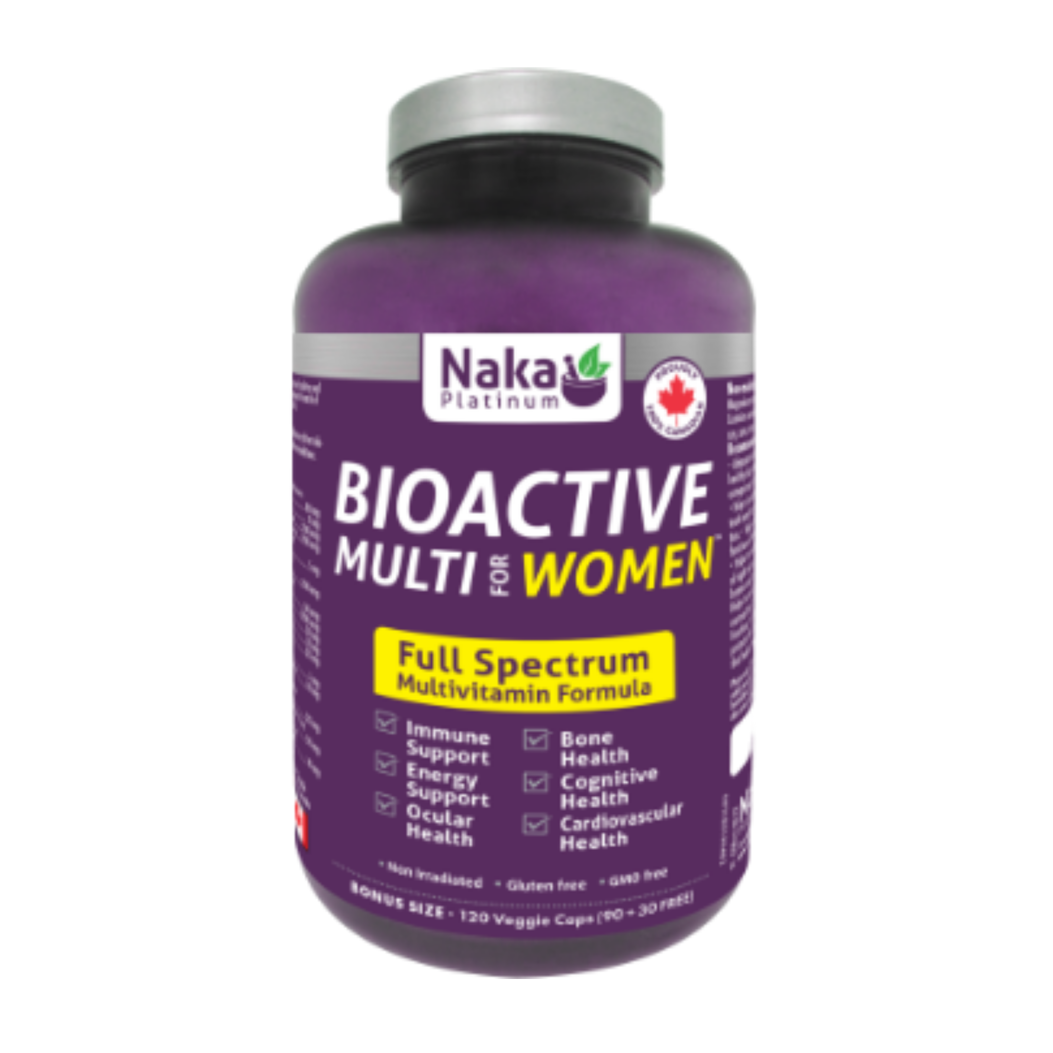 Naka - BioActive Multi Women - Veg Capsules