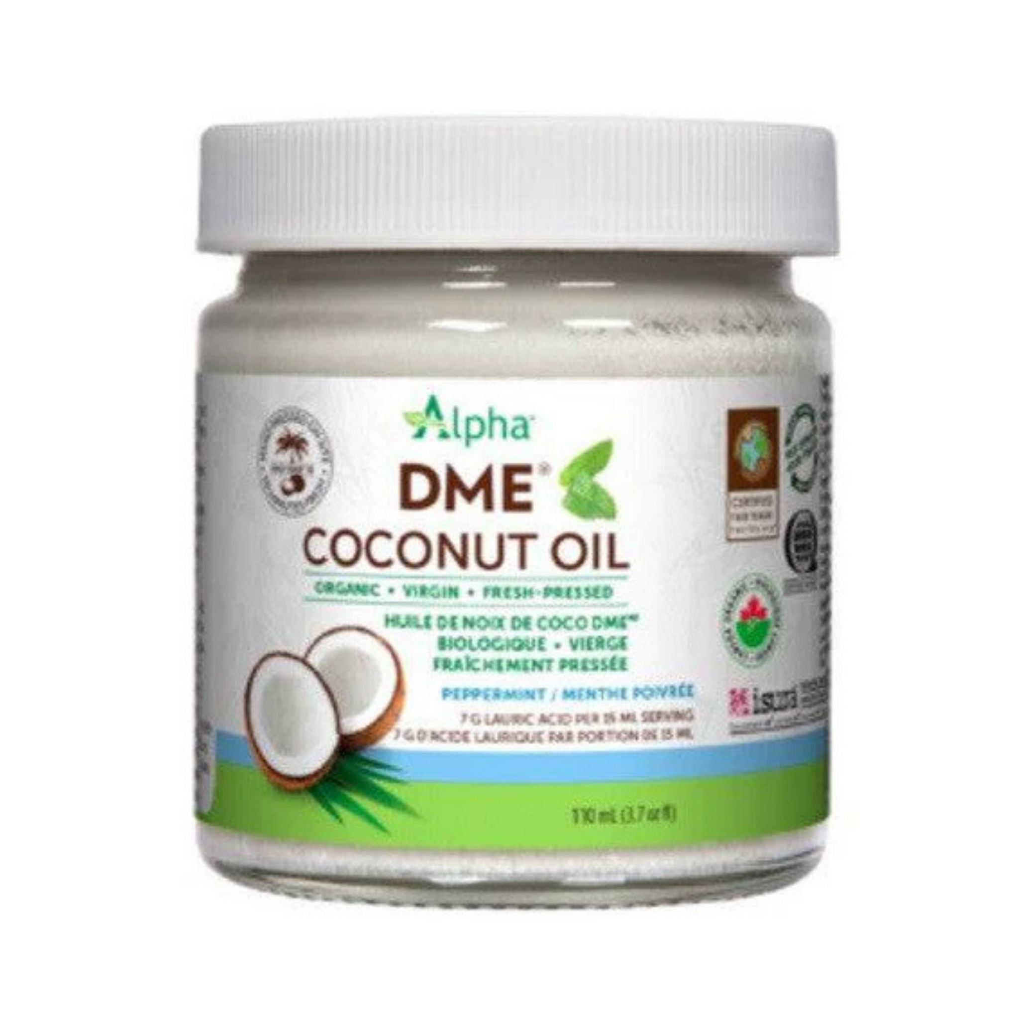 Alpha - DME™ Coconut Oil- 110ml
