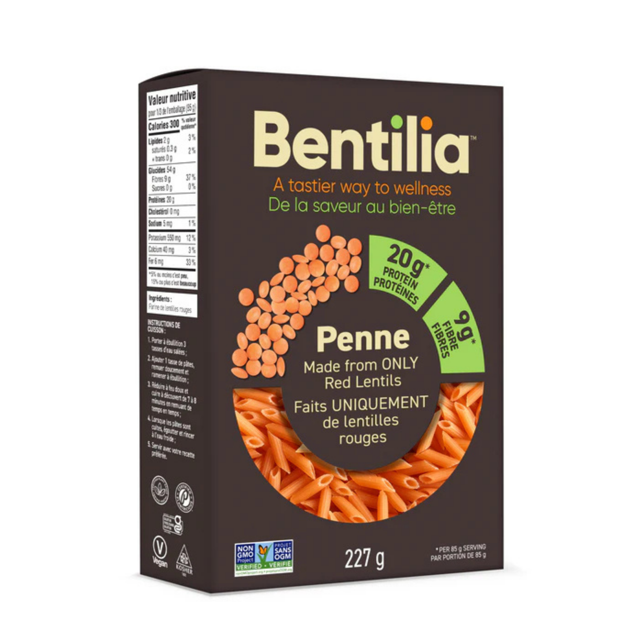 Bentilia - Penne - 227g