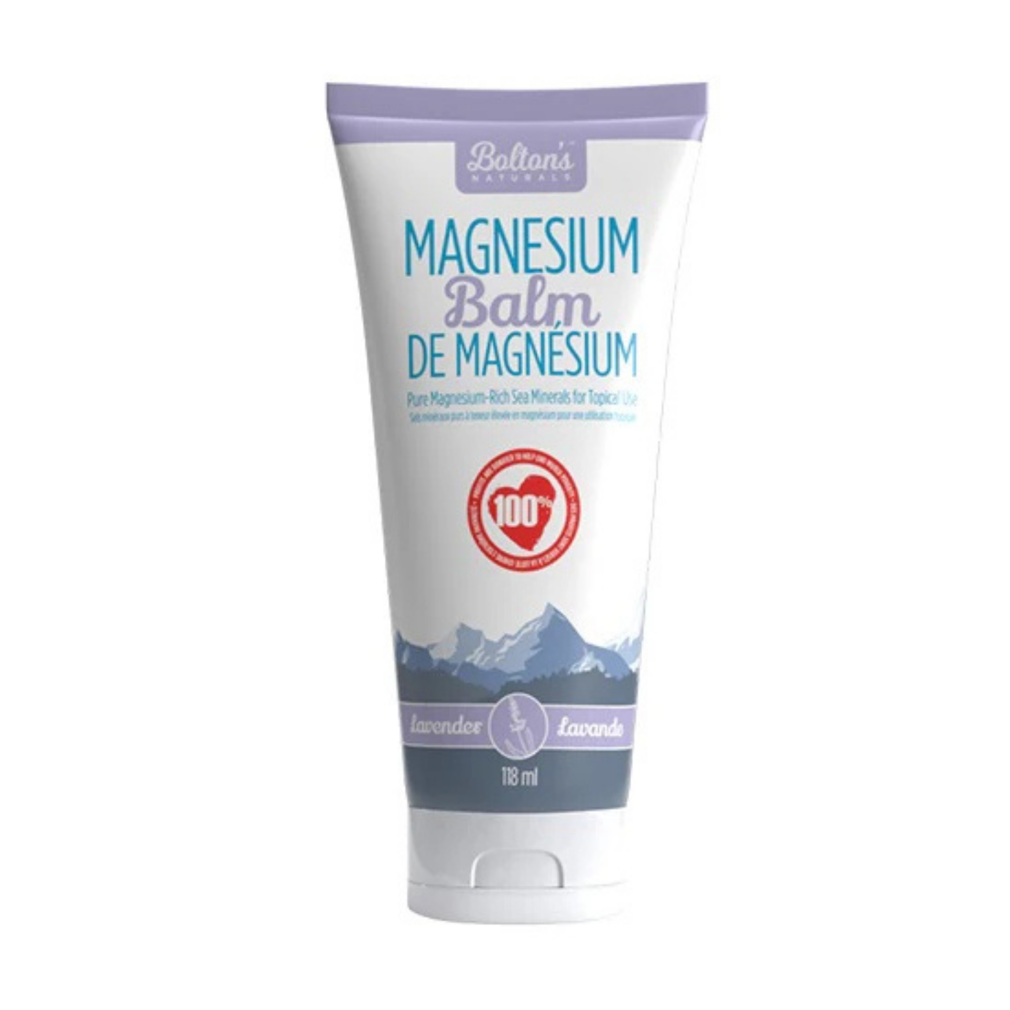 Bolton's Naturals - Magnesium Balm Lavender - 118ml