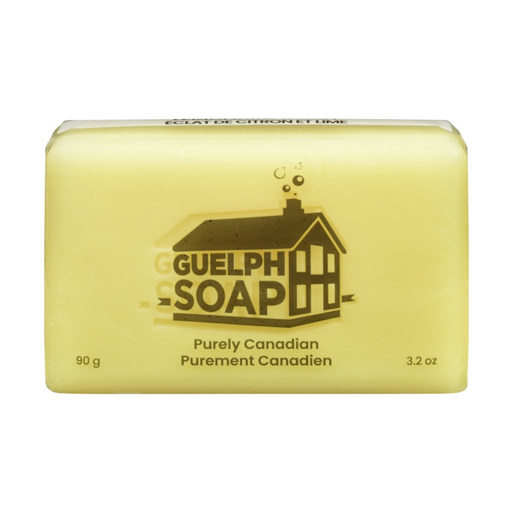 Guelph Soap - Lemon Lime Burst Soap Bar - 90g