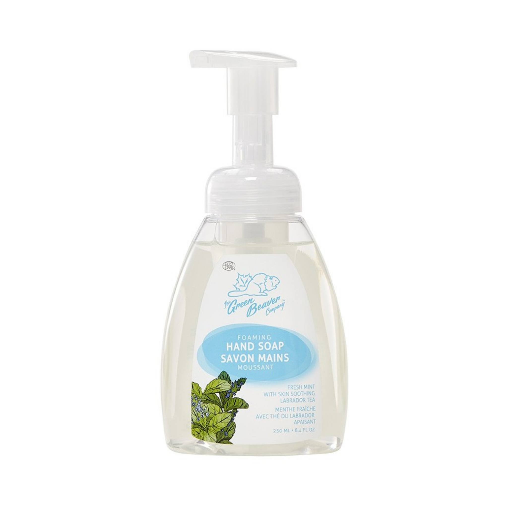 Green Beaver - Foaming Hand Soap Fresh Mint - 250ml