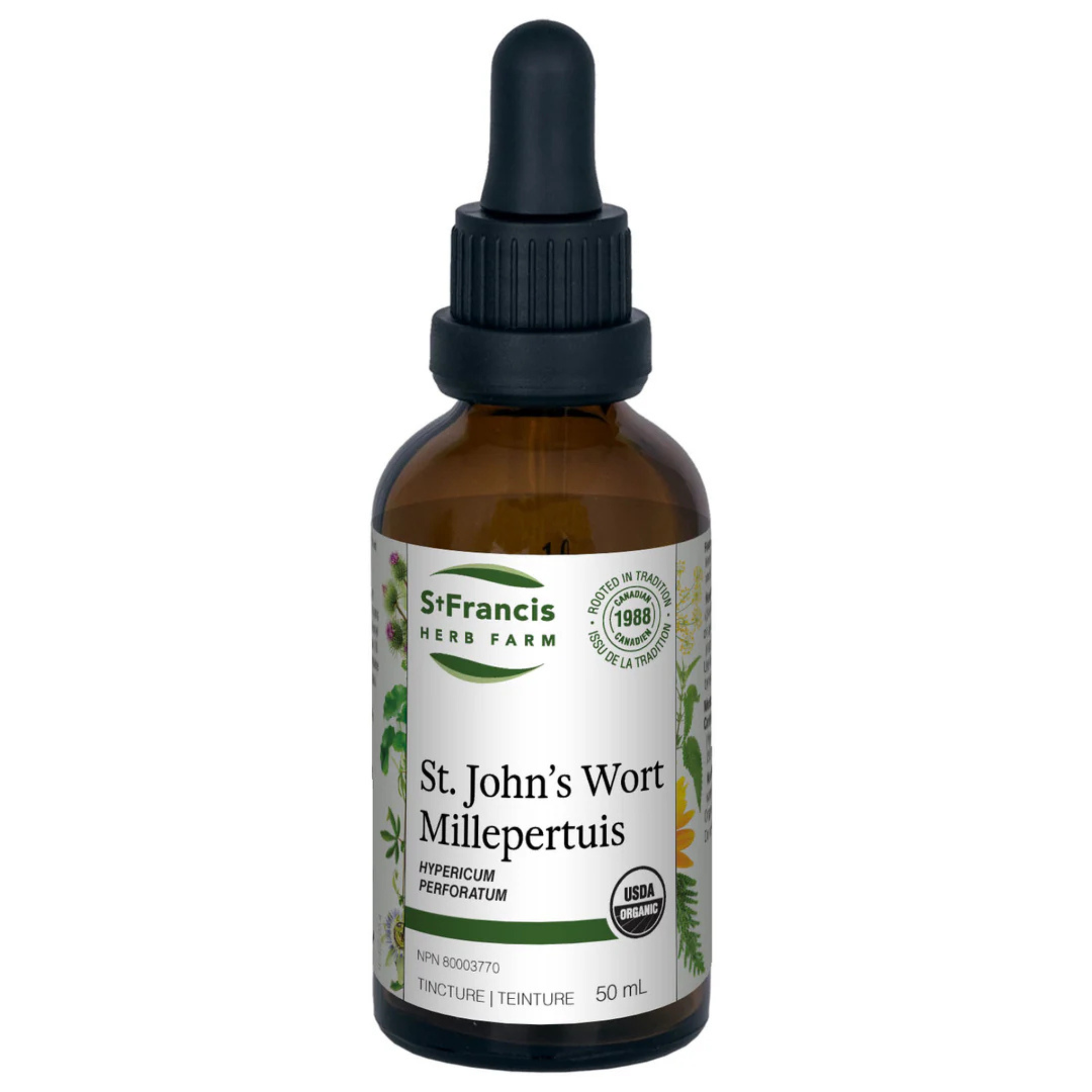 St Francis Herb Farm - St. John's Wart - 50ml