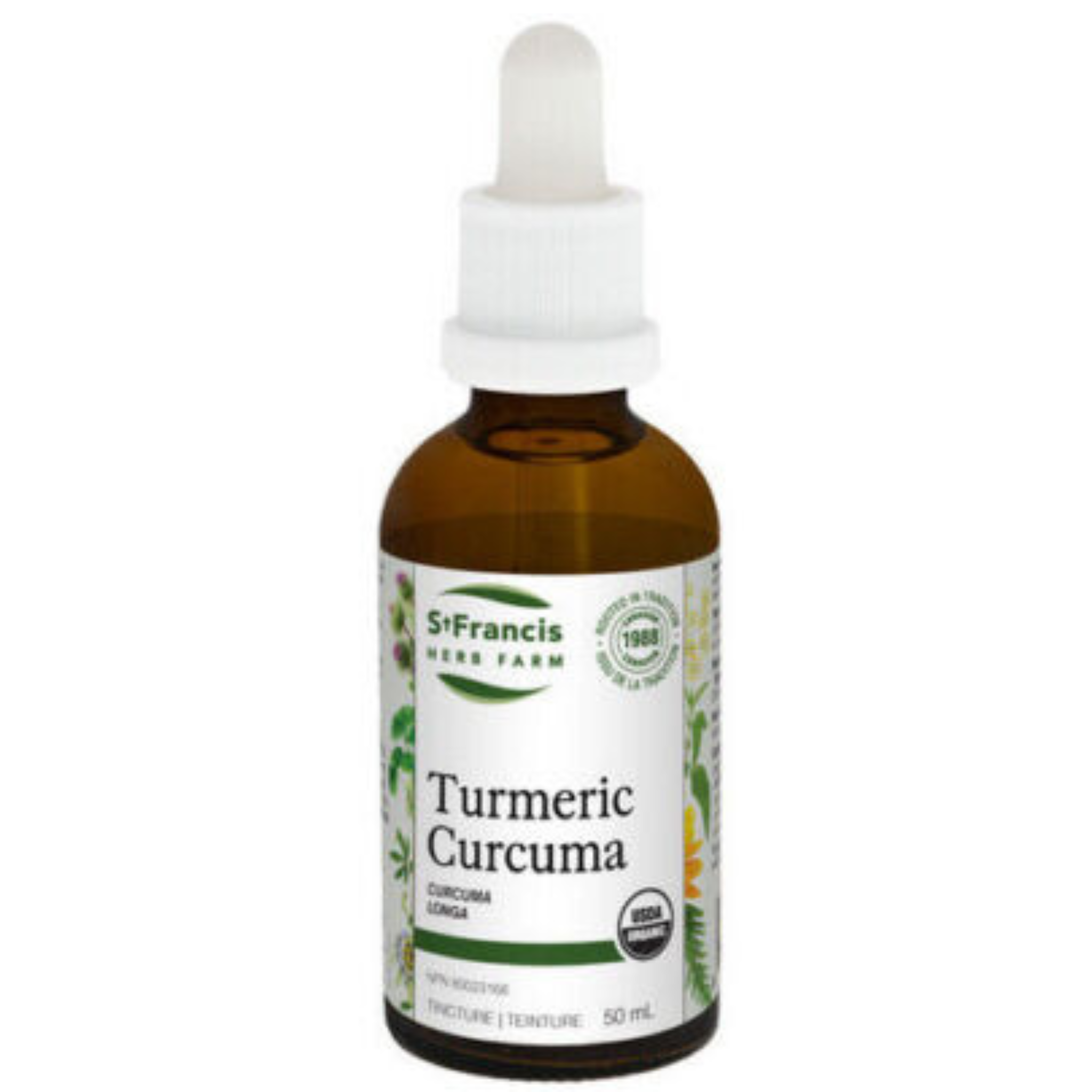 St Francis Herb Farm - Turmeric Plus - 50ml