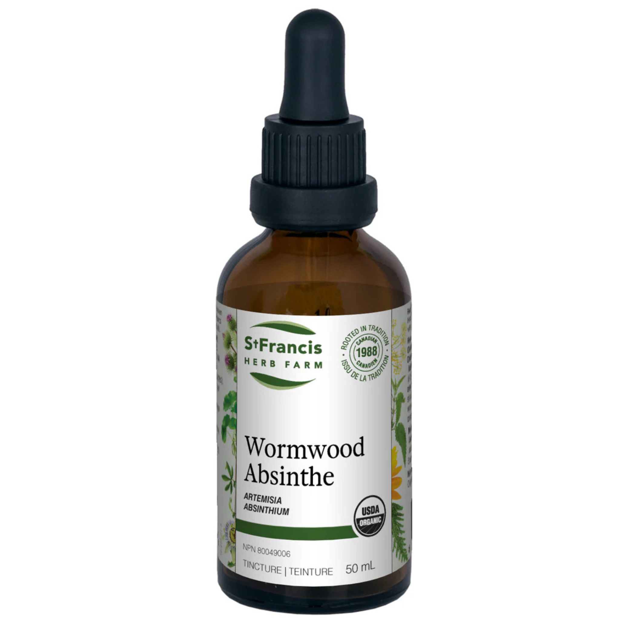 St Francis Herb Farm - Wormwood - 50ml