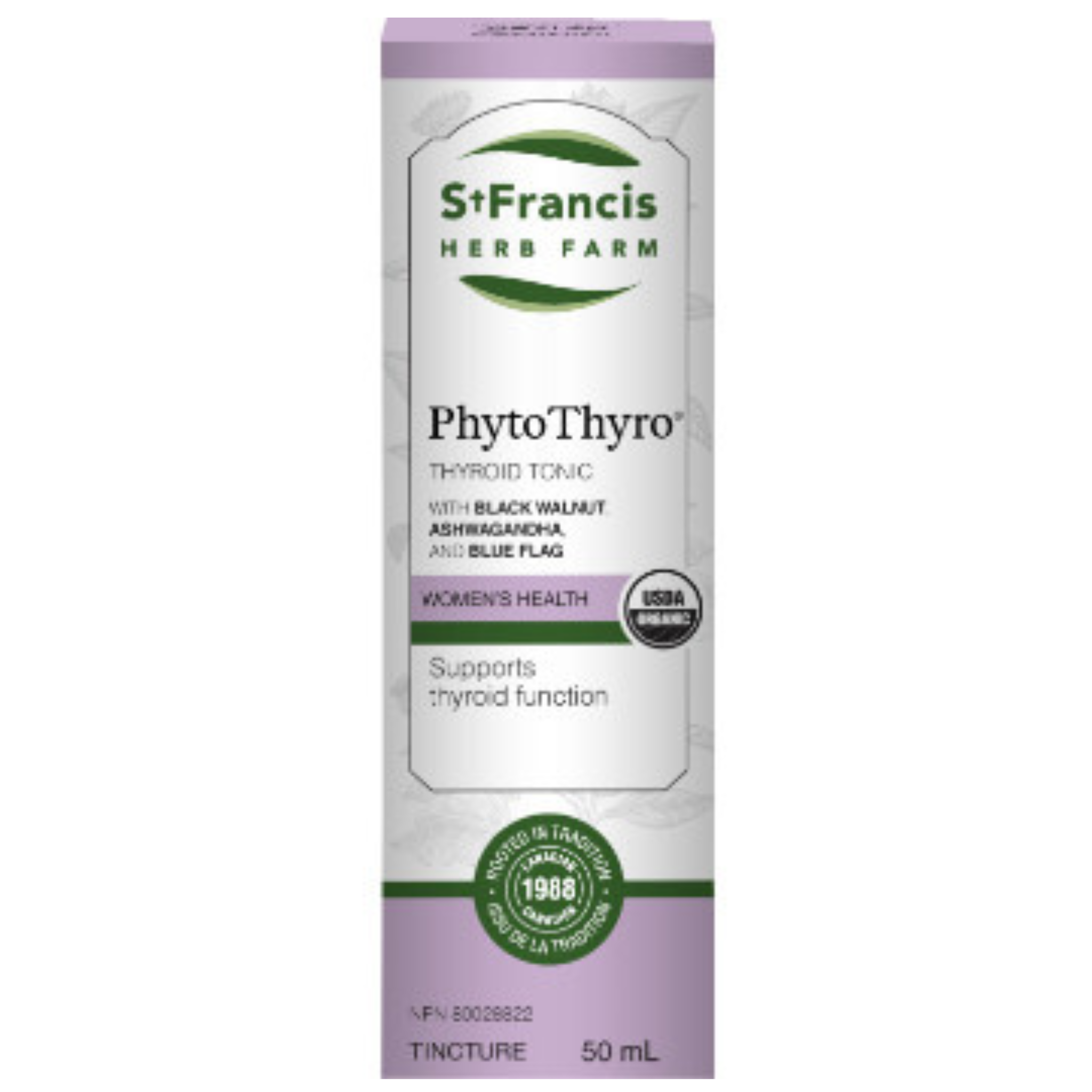 St Francis Herb Farm - Phytothyro® - 50ml