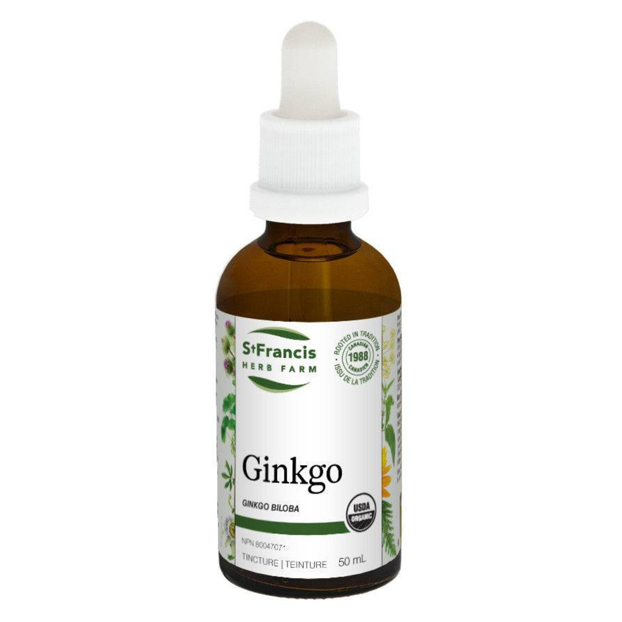 St Francis Herb Farm - Ginkgo - 50ml