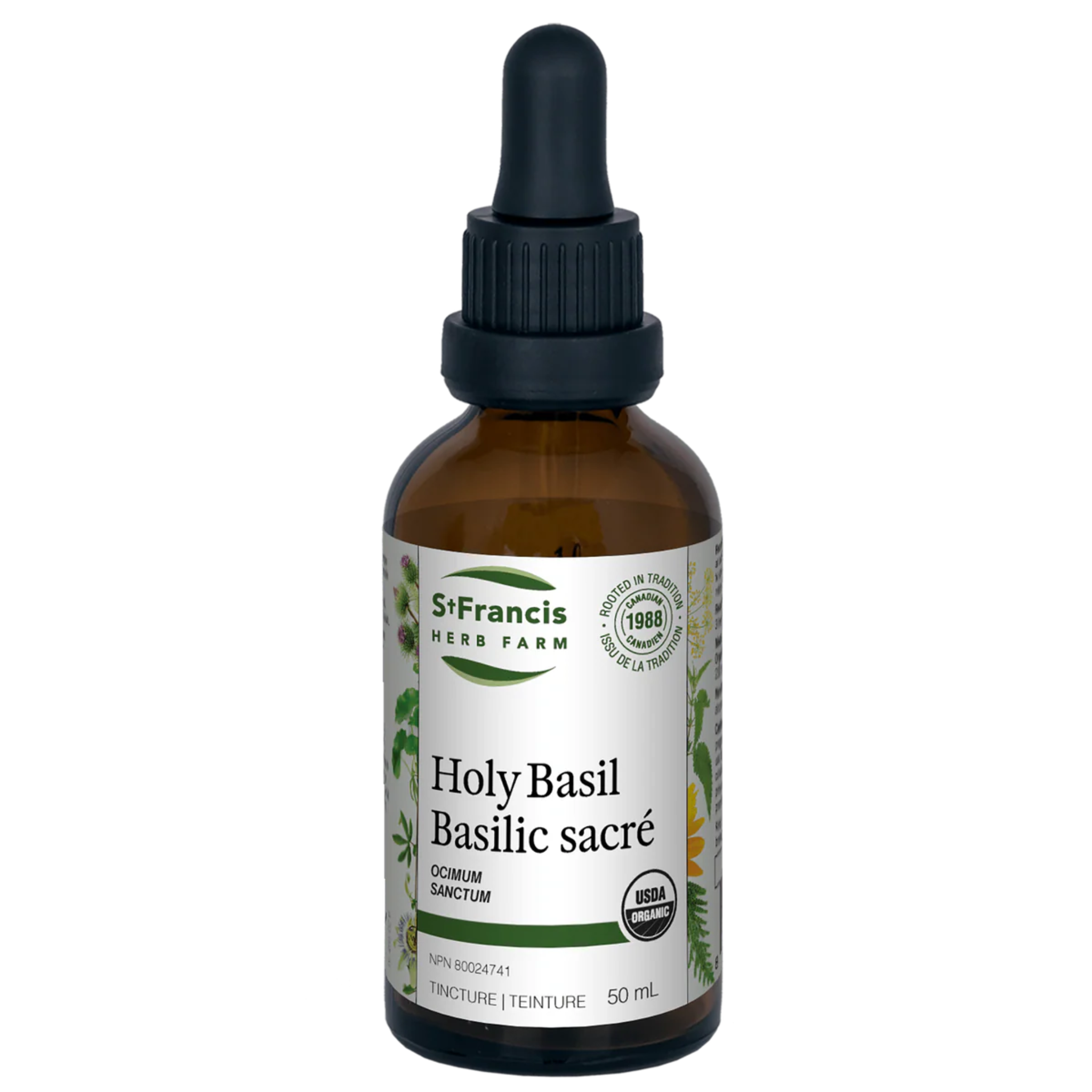 St Francis Herb Farm - Holy Basil - 50ml