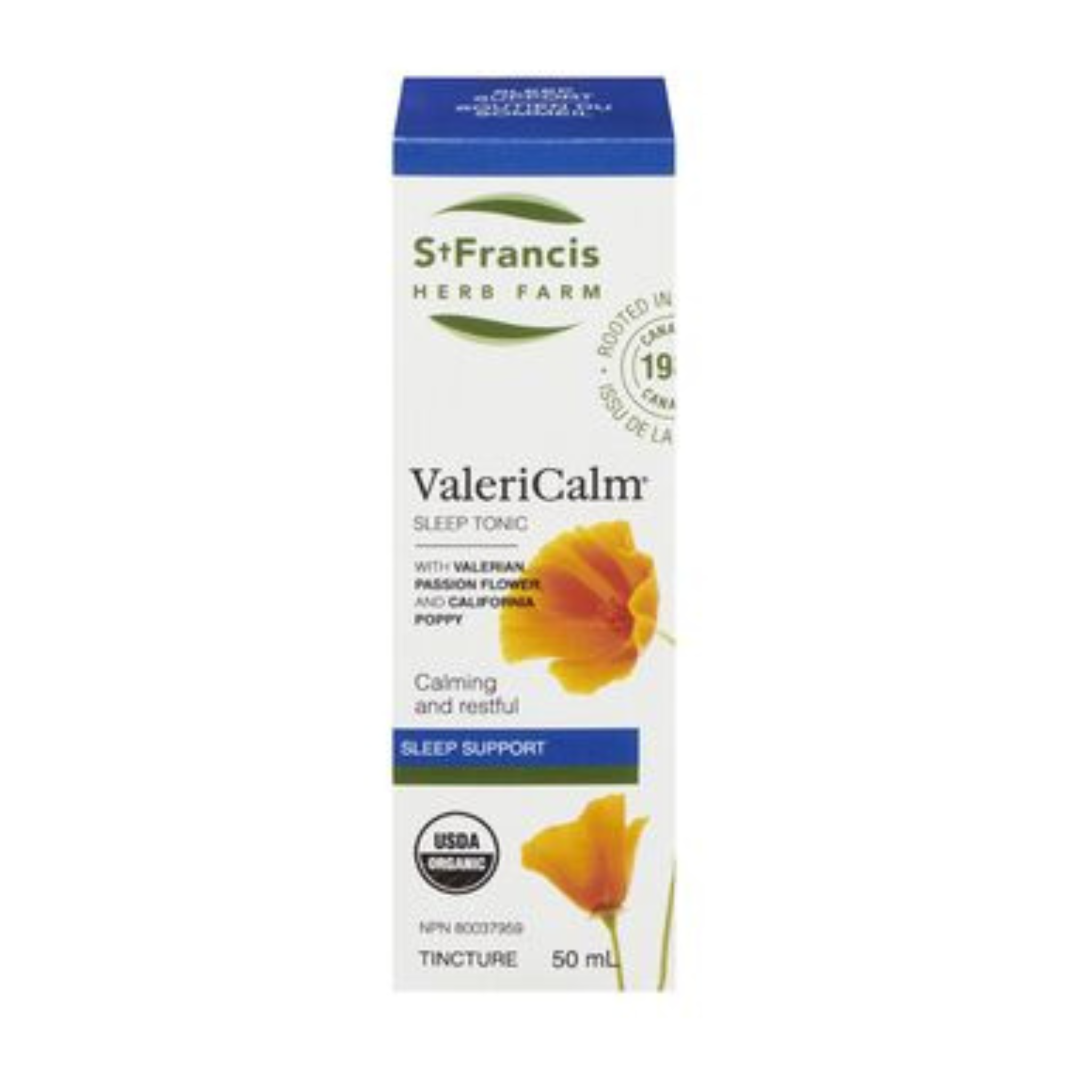St Francis Herb Farm - ValeriCalm® Tincure