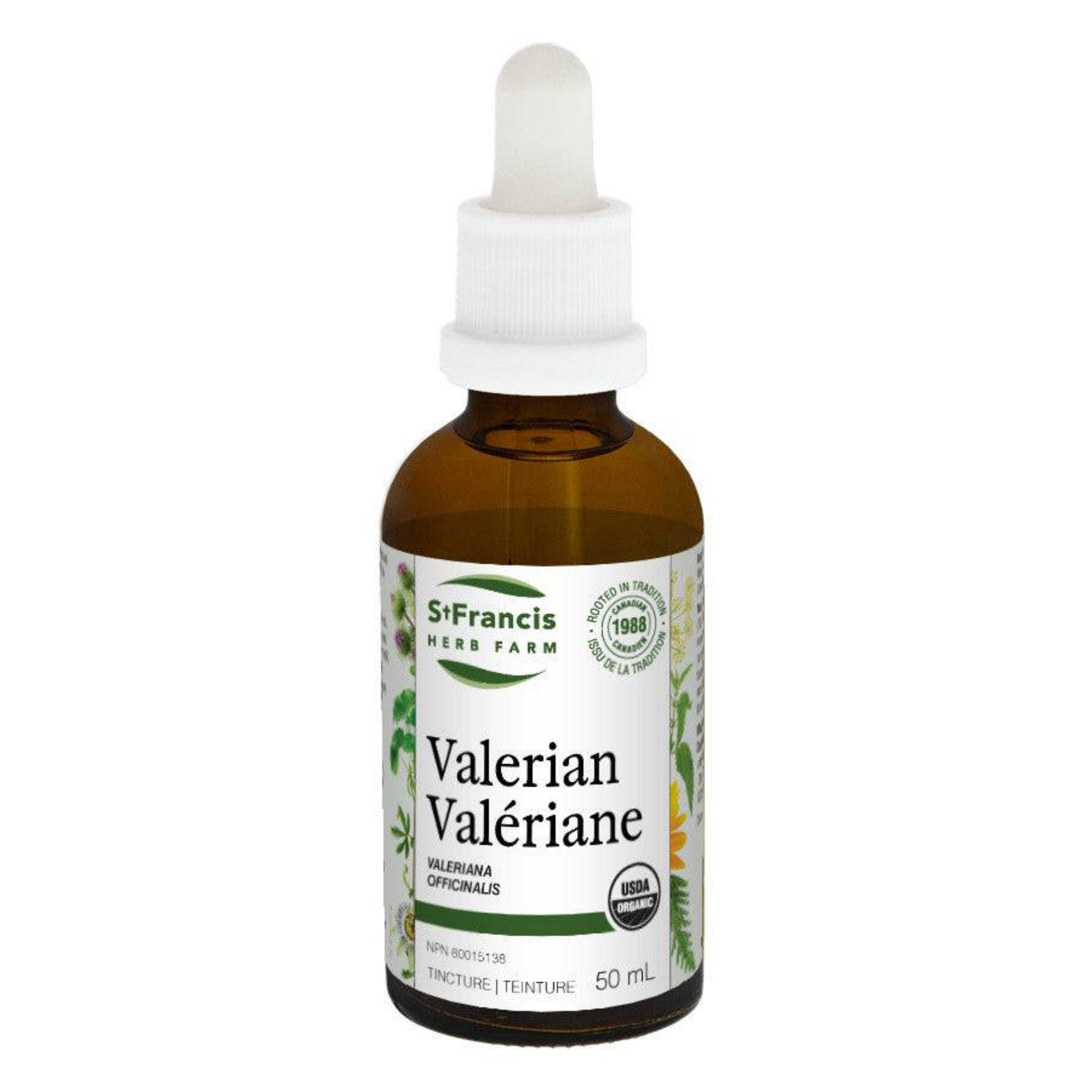 St Francis Herb Farm - Valerian - 50ml