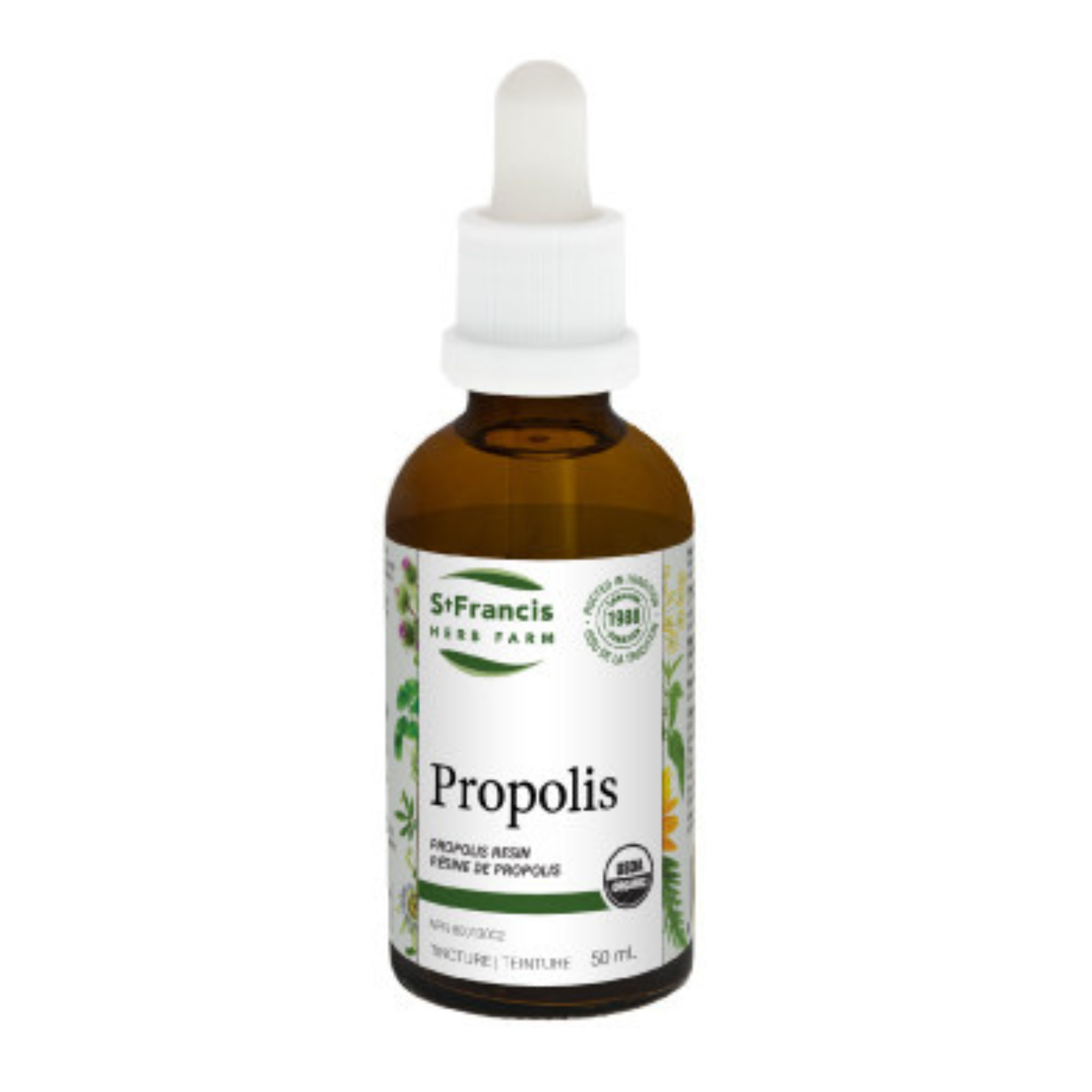 St Francis Herb Farm - Propolis (33%) Tincture - 50ml