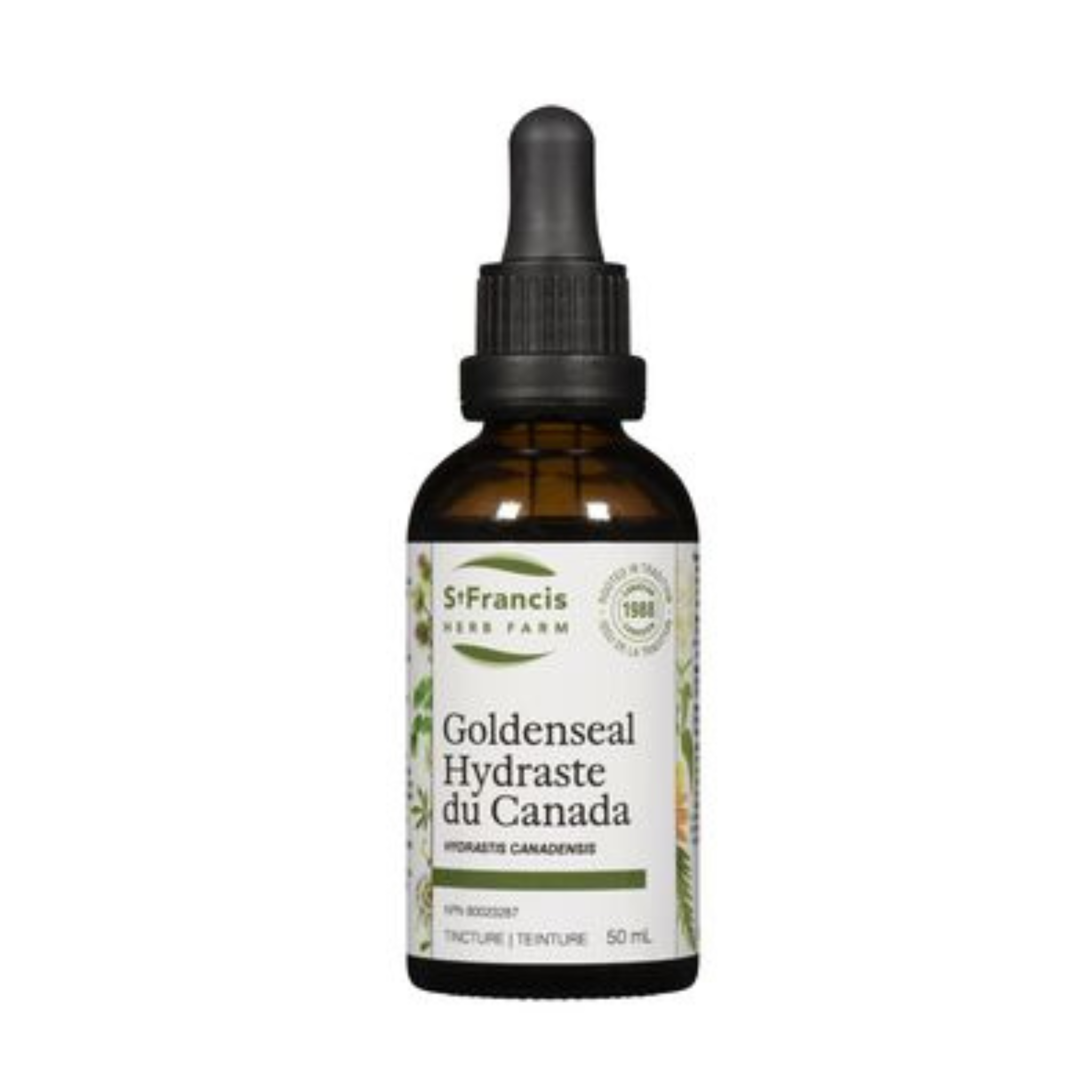 St Francis Herb Farm - Goldenseal Tincture - 50ml
