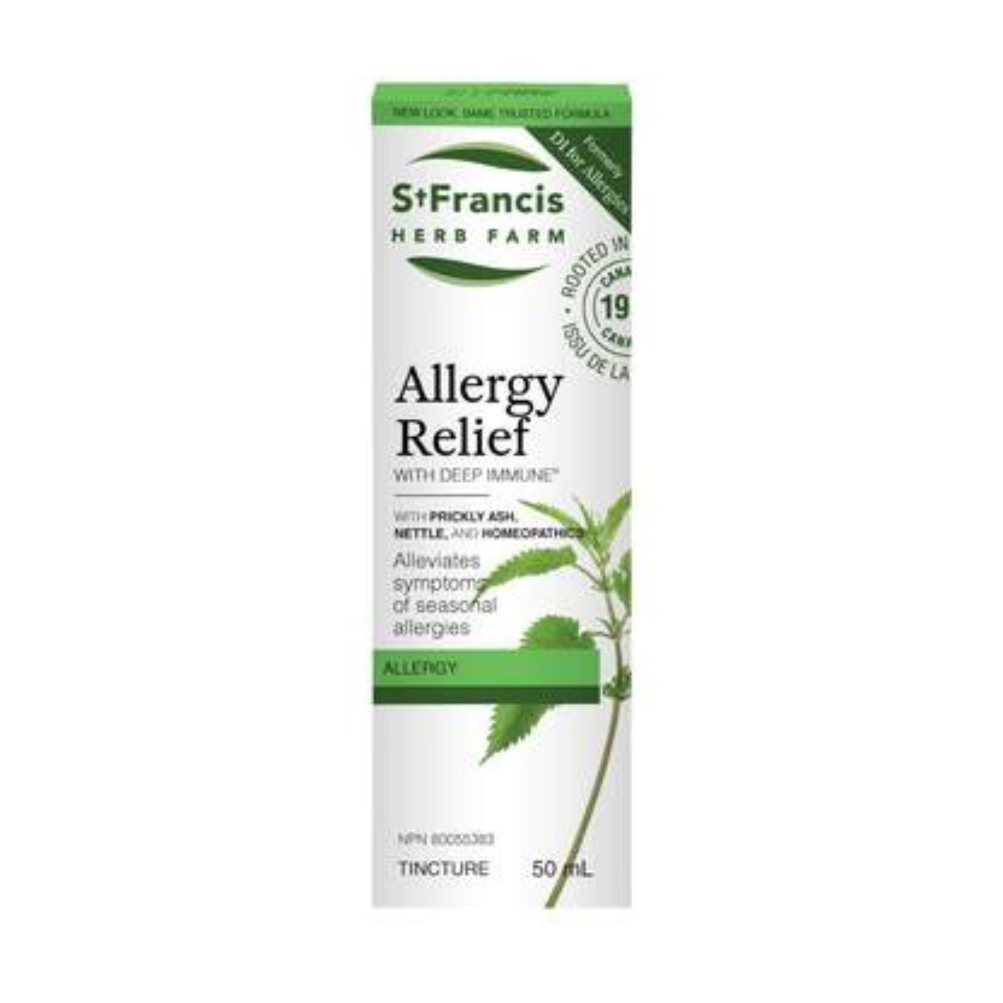 St Francis Herb Farm - Allergy Relief with Deep Immune - 50ml