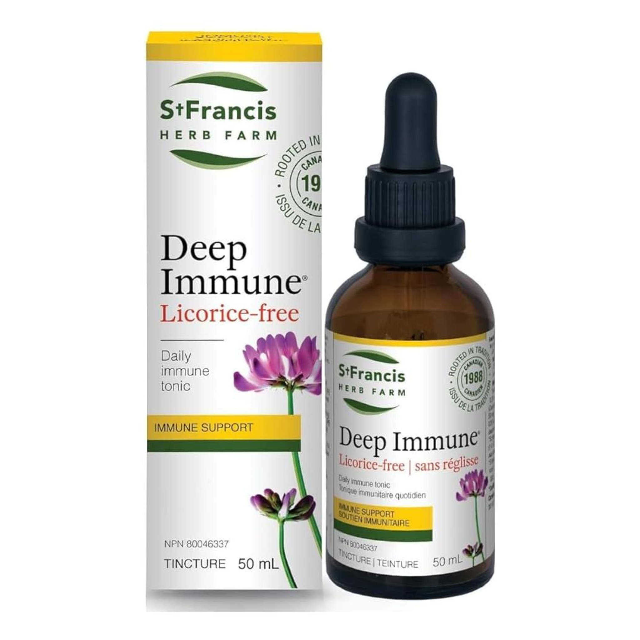 St Francis Herb Farm - Deep Immune® Licorice Free Tincture