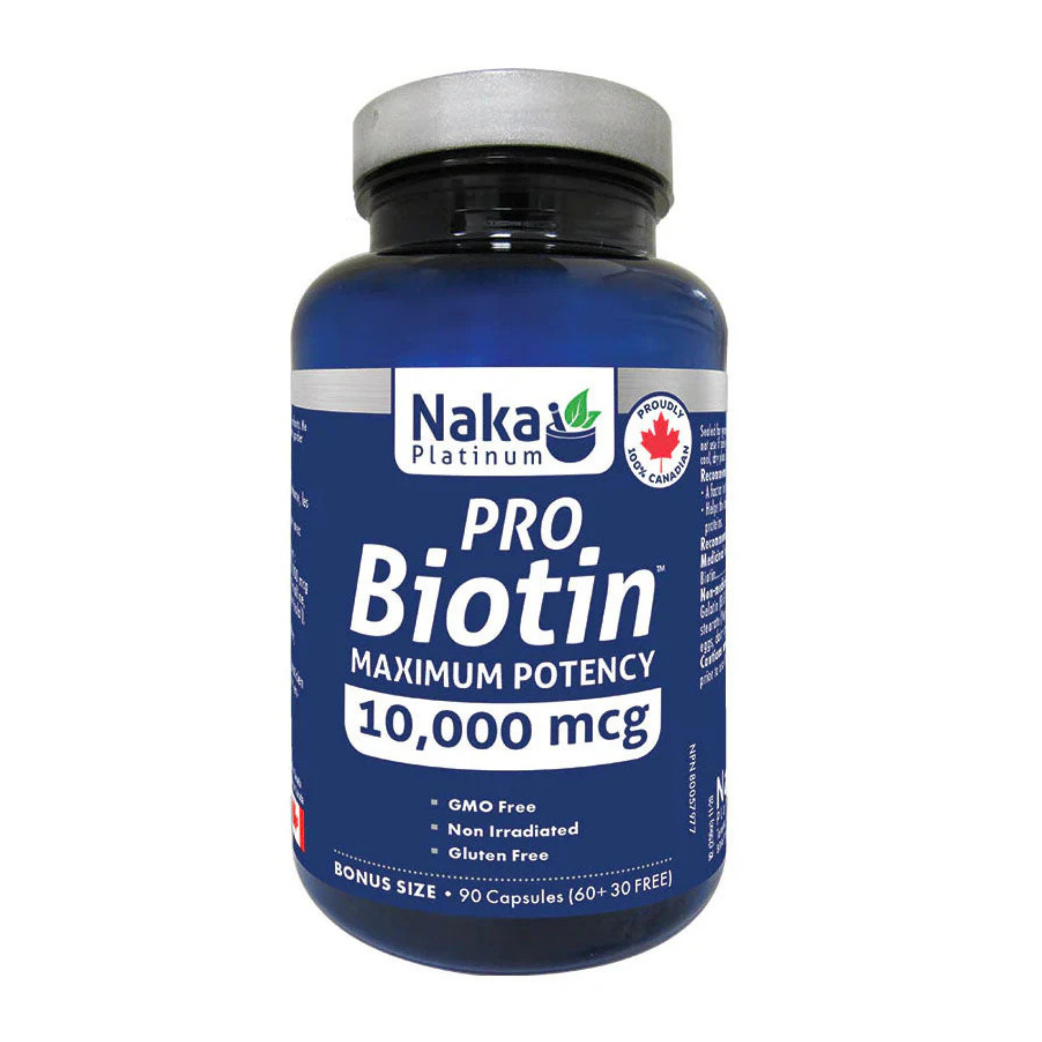 Naka - Pro Biotin - 10,000mcg 90 Capsules