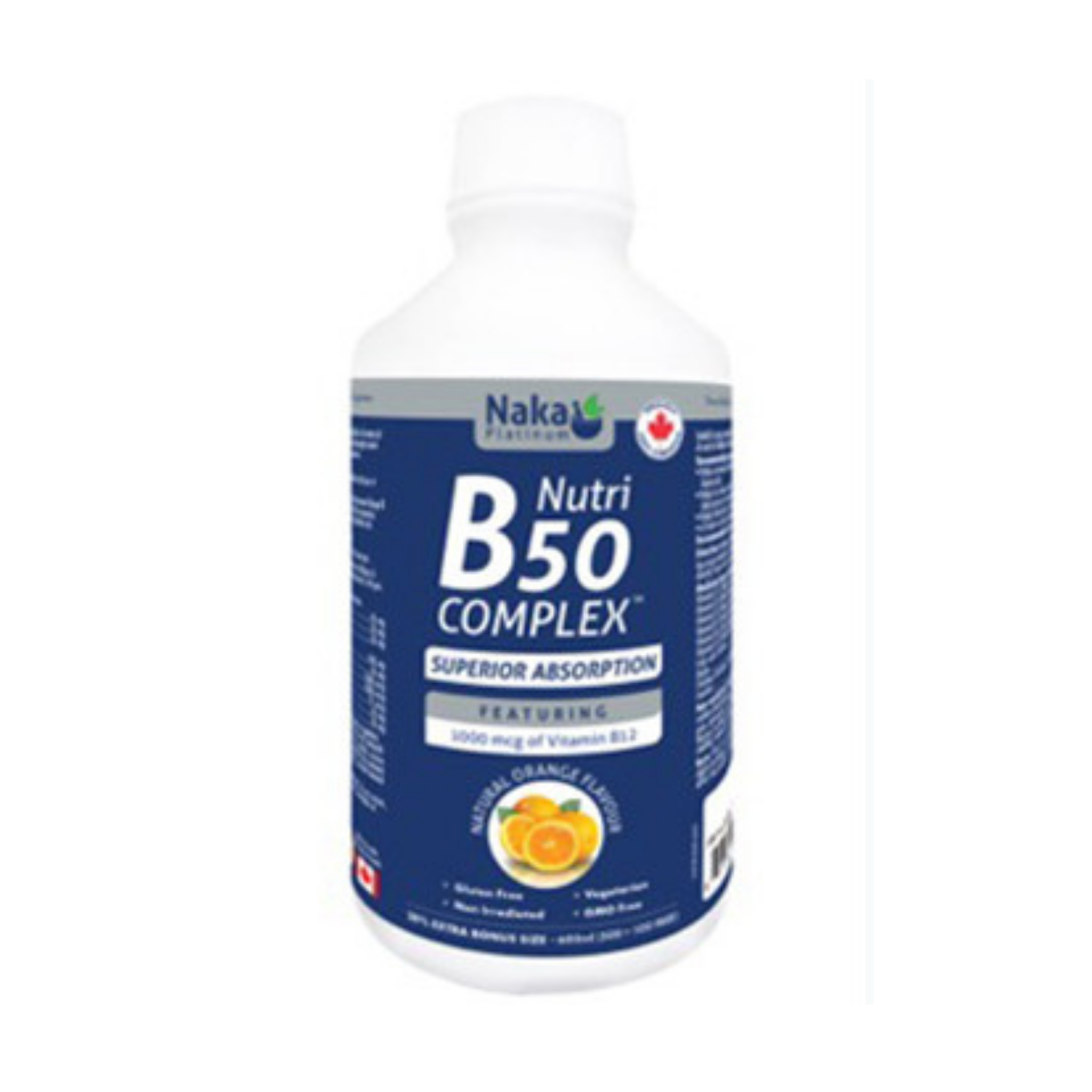 Naka - Nutri B50 Complex - 600ml