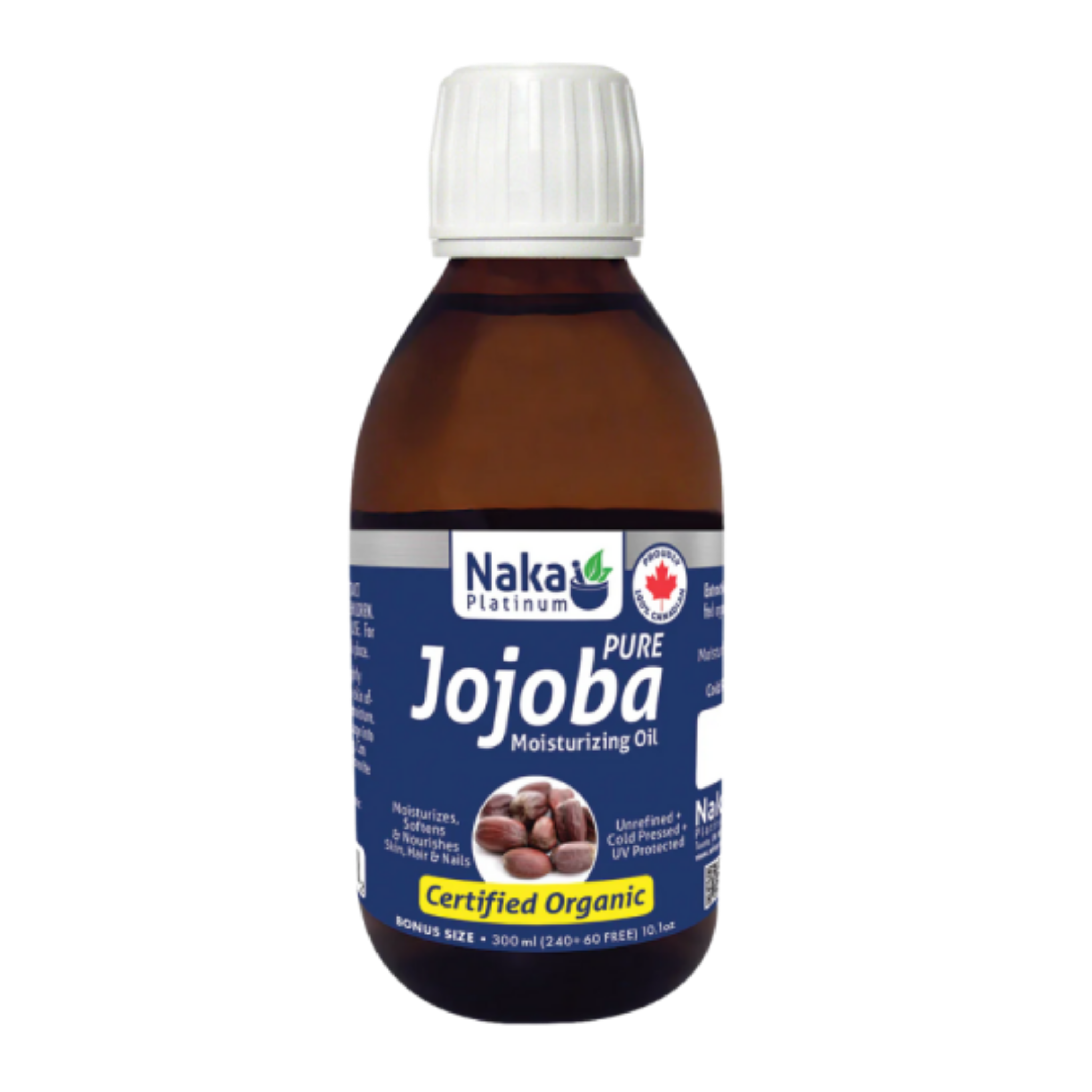 Naka - Pure Organic Jojoba Moisturizing Oil - 300ml