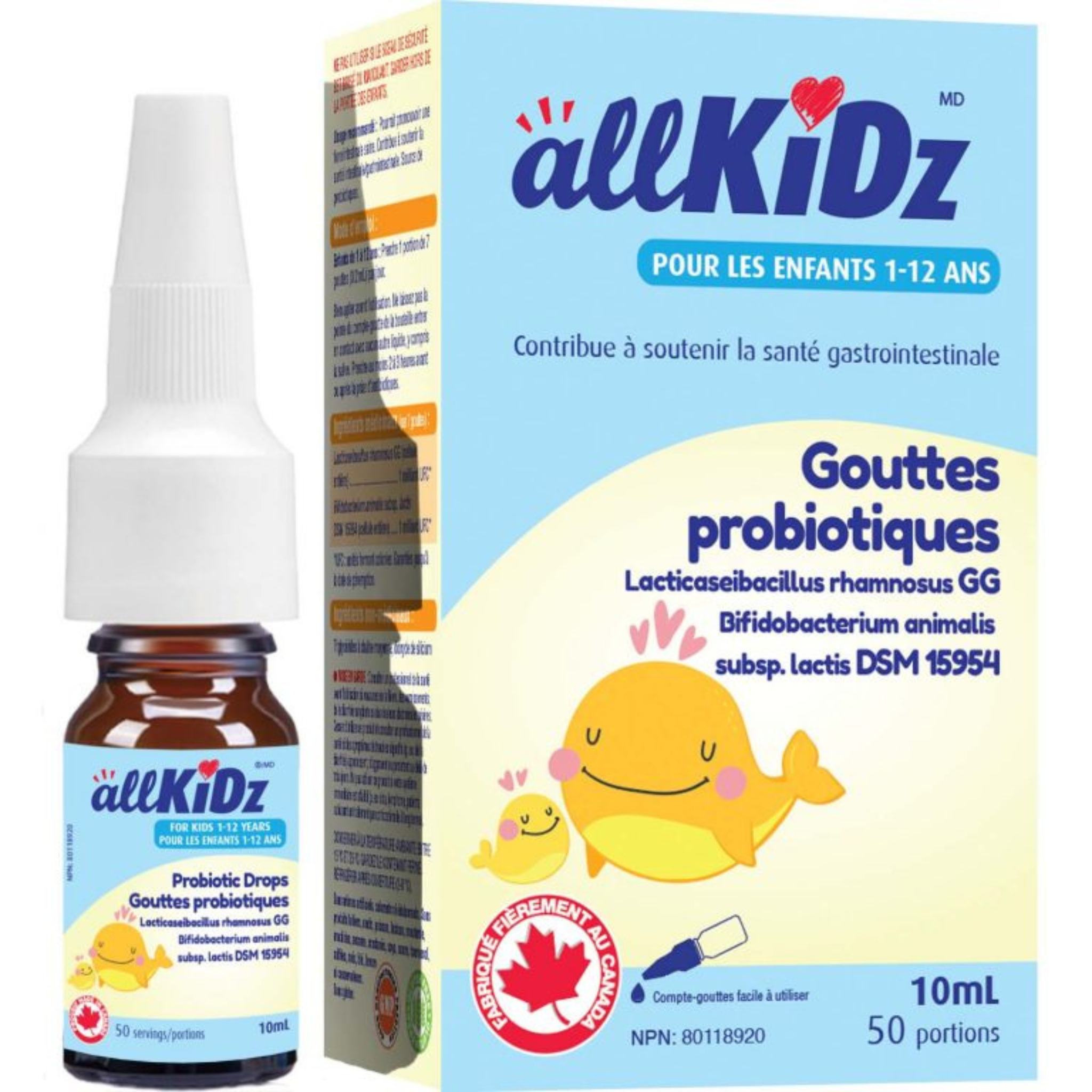 All Kidz® - Probiotic Drops - 10ml