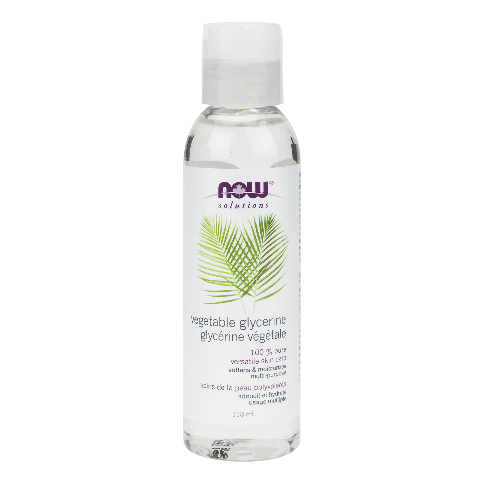 Now - Pure Vegetable Glycerine