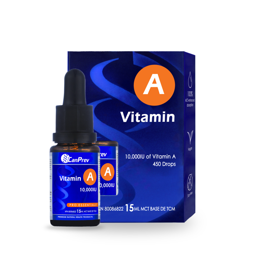 CanPrev - Vitamin A - 450 Drops 15ml
