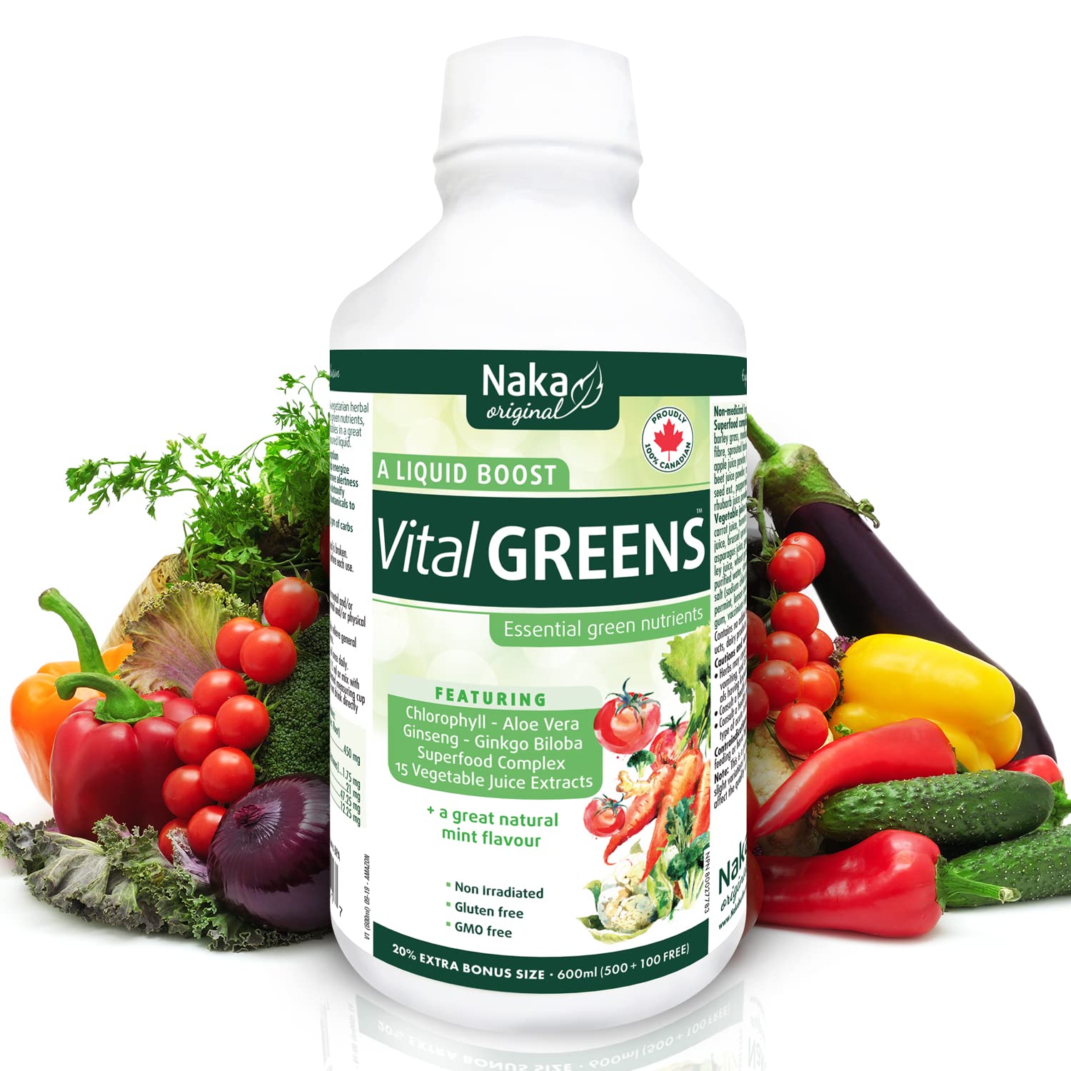 Naka - Greens Vital - 500ml