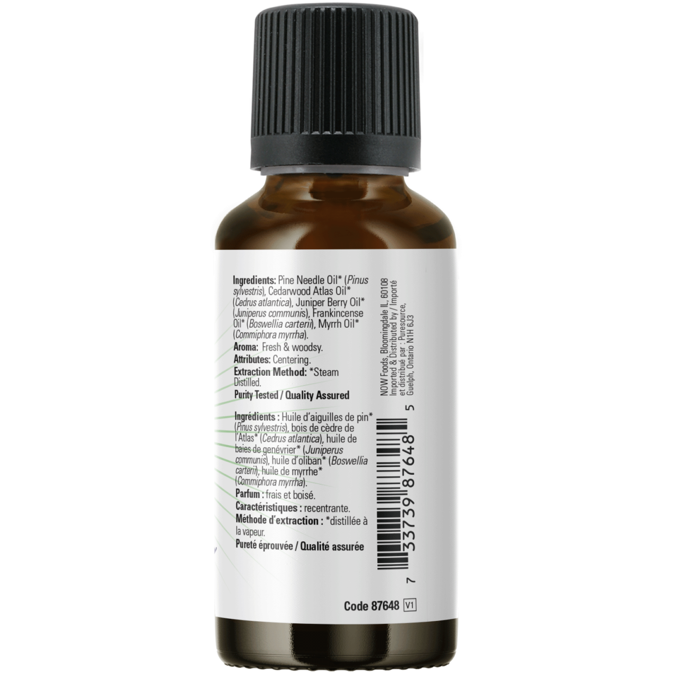 Now - Woodland Walk Essential Oil Blend - 30ml