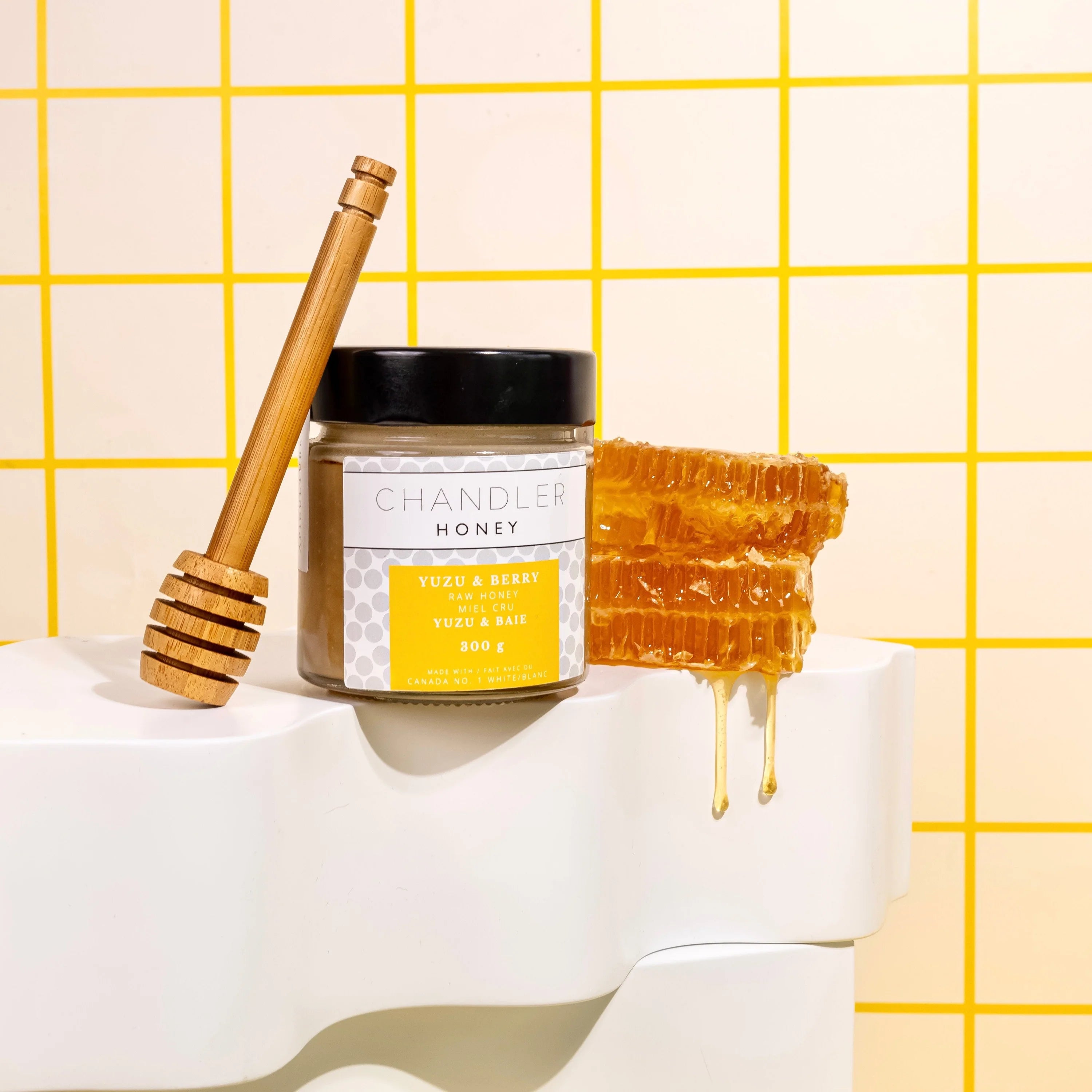 Chandler Honey - Raw Yuzu & Berry