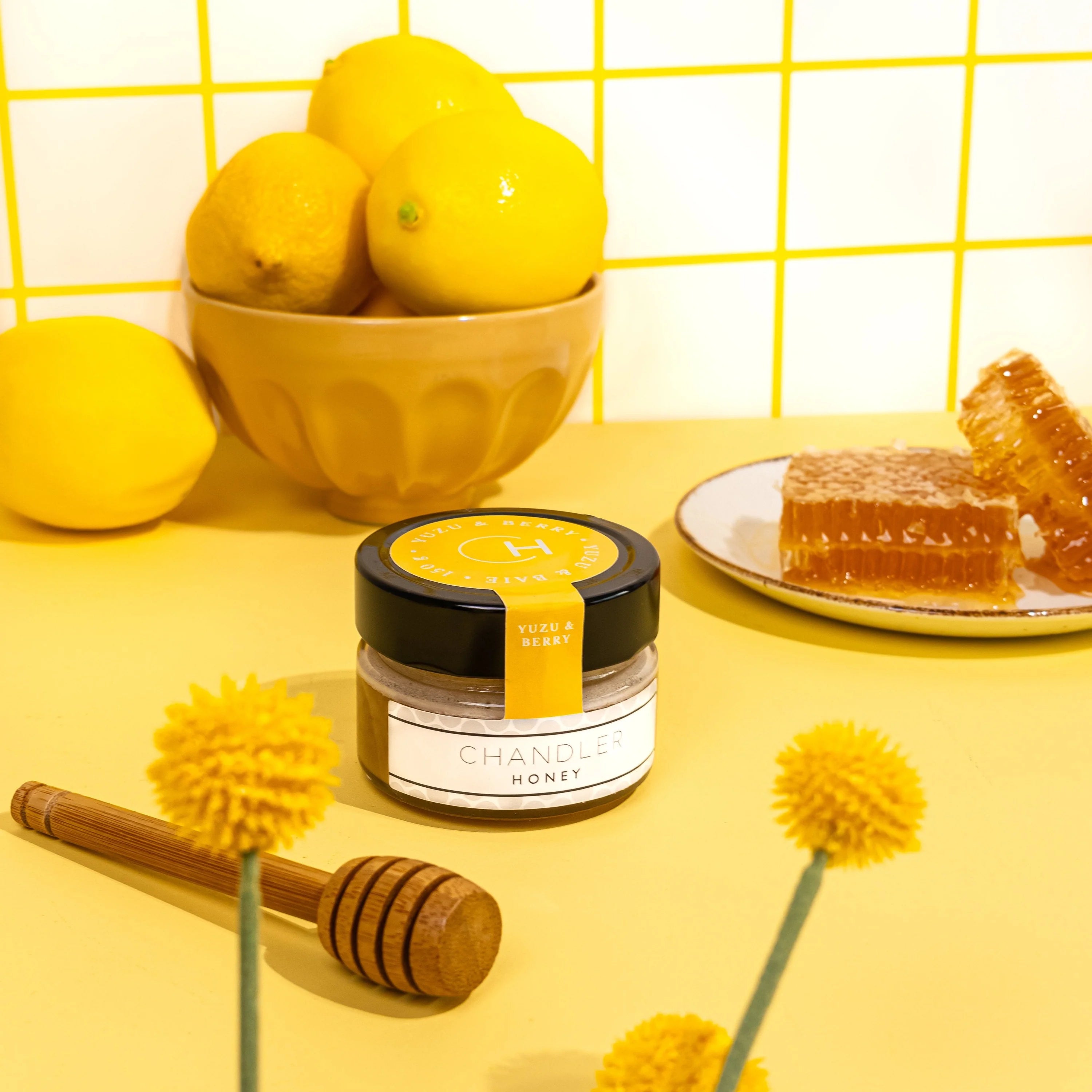 Chandler Honey - Raw Yuzu & Berry