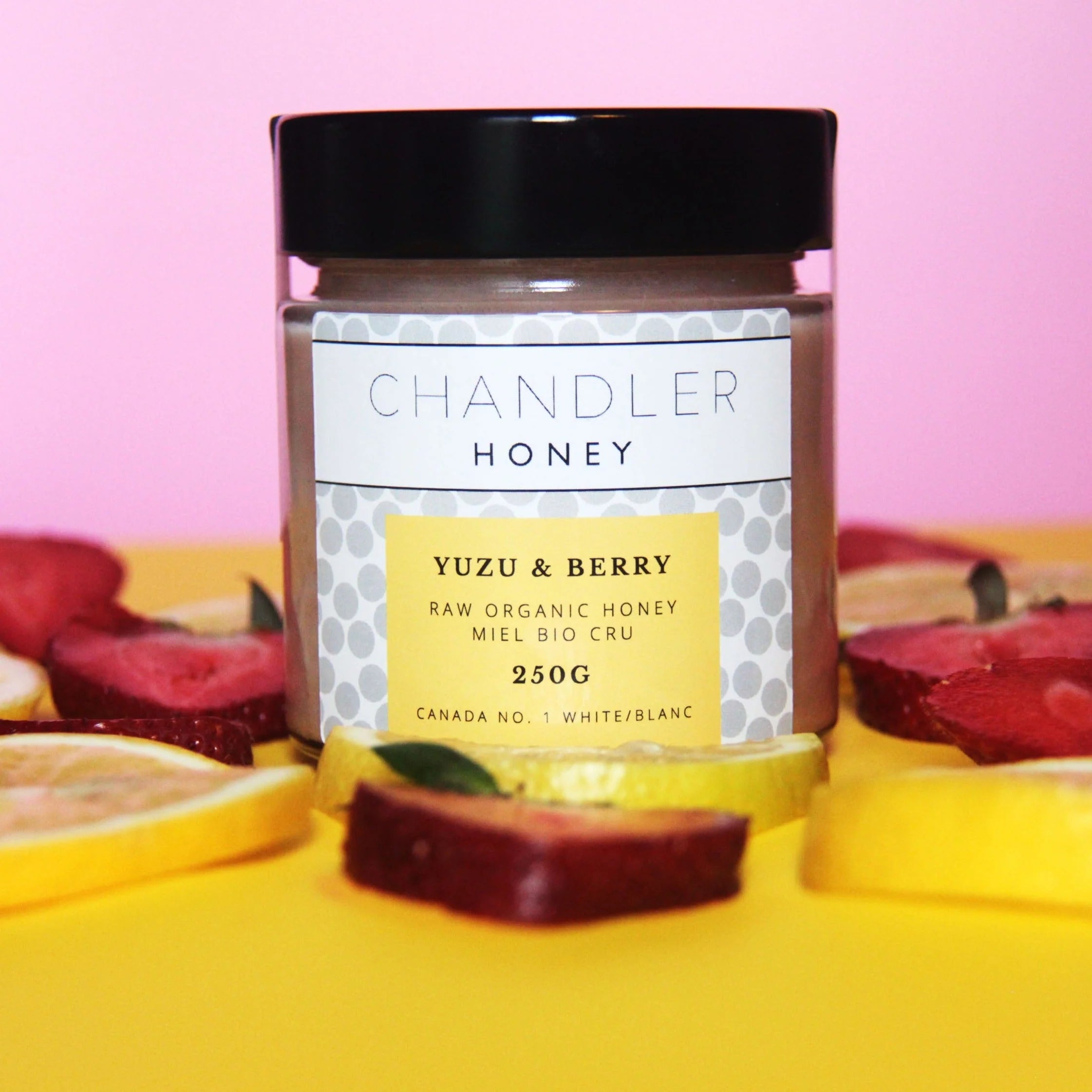 Chandler Honey - Raw Yuzu & Berry