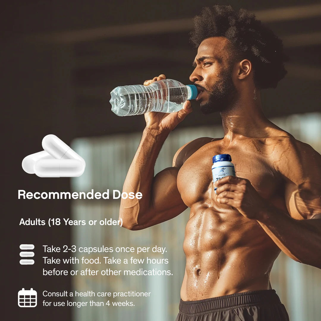 Confident Sports - ZMB6 - 120 Capsules
