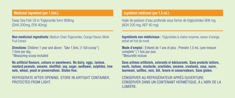 AllKidz® - DHA Fish Smart - Liquid 90ml