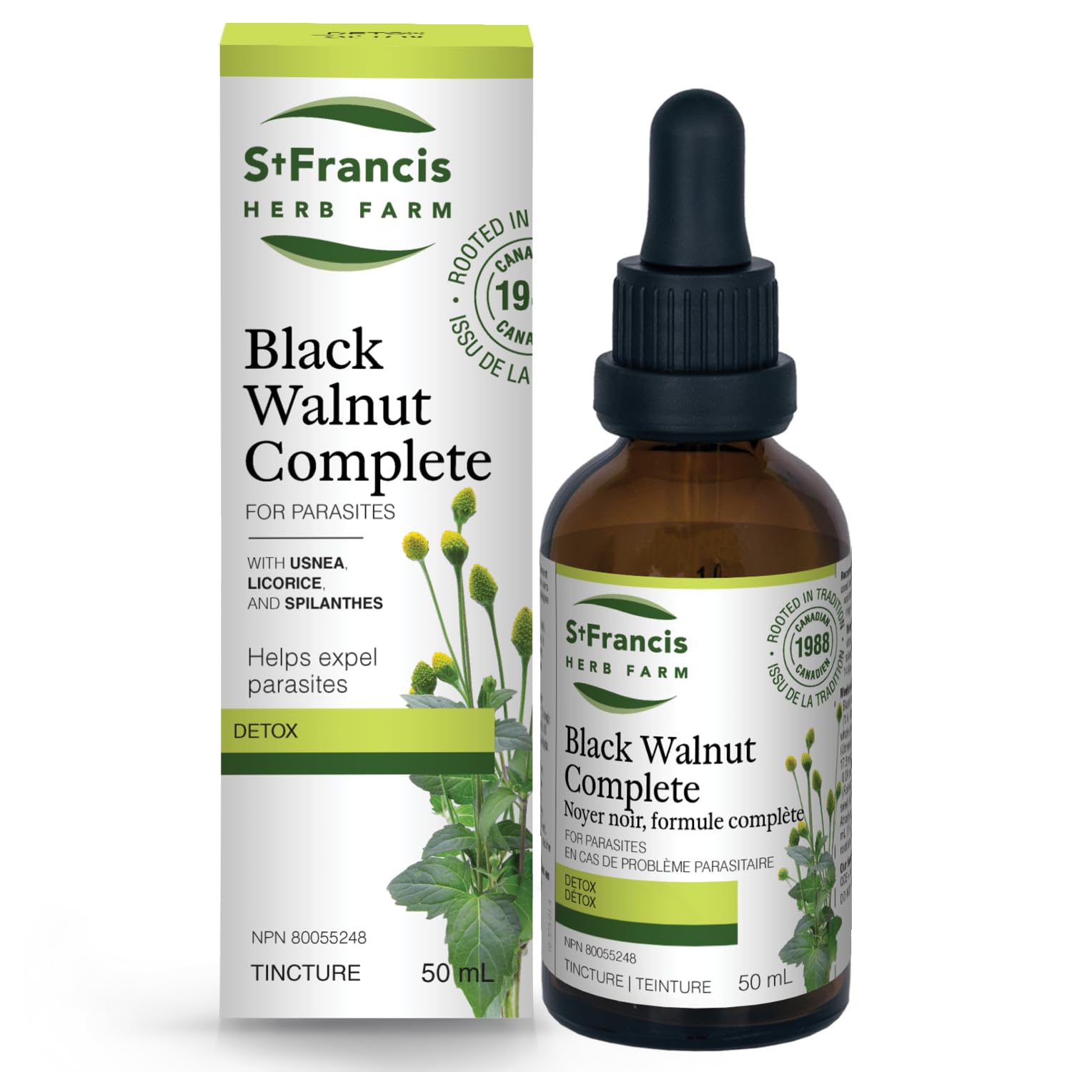 St Francis Herb Farm - Black Walnut