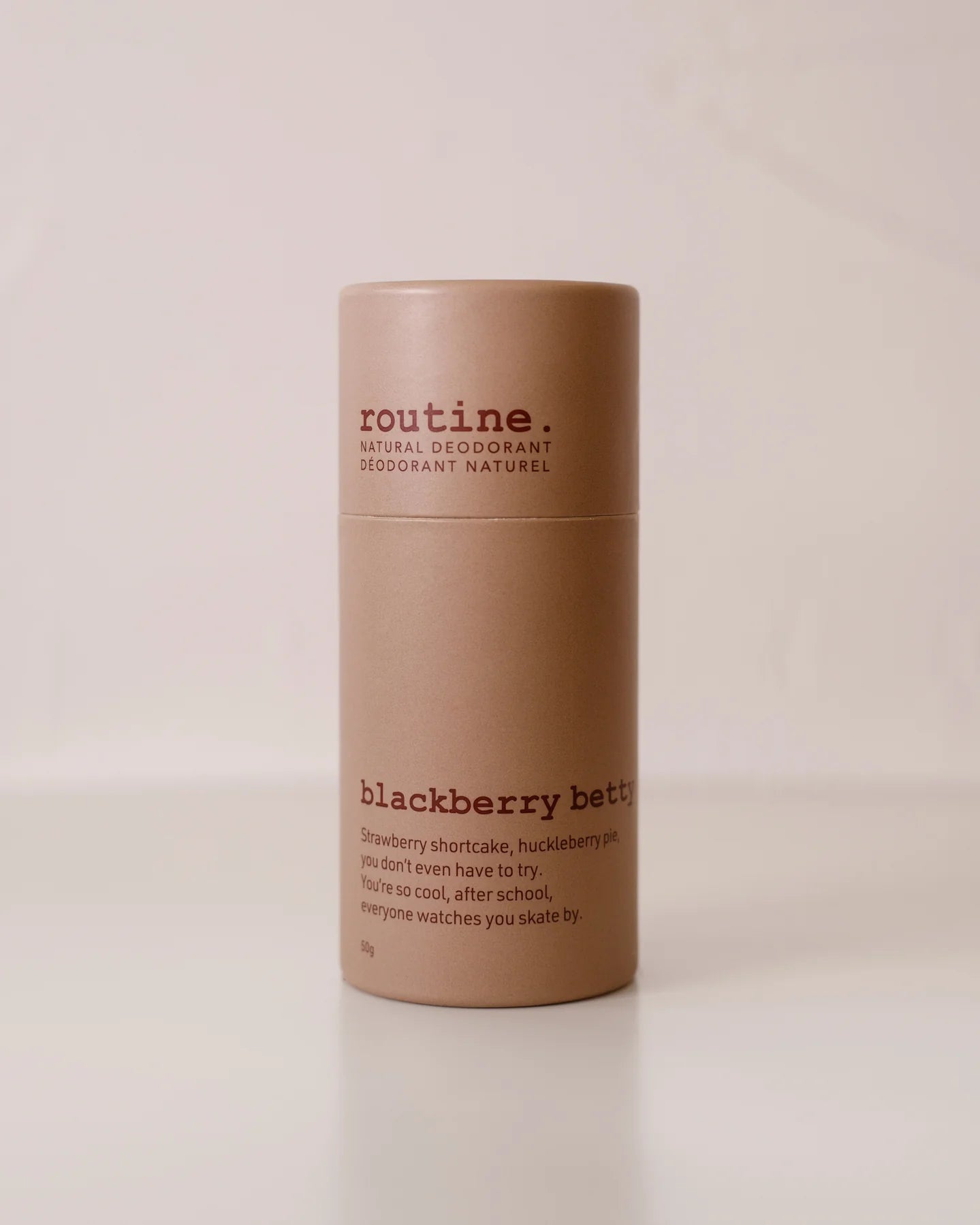 Routine - Blackberry Betty Deodorant - Stick 50G