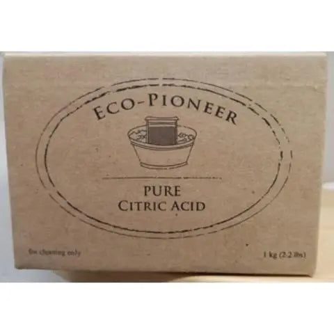Eco Pioneer - Pure Citric Acid - 1kg