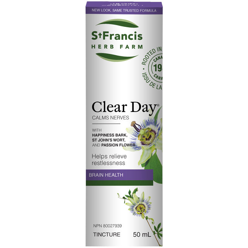 St Francis Herb Farm - Clear Day® - 50ml