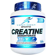 Confident Sports - Creatine Monohydrate
